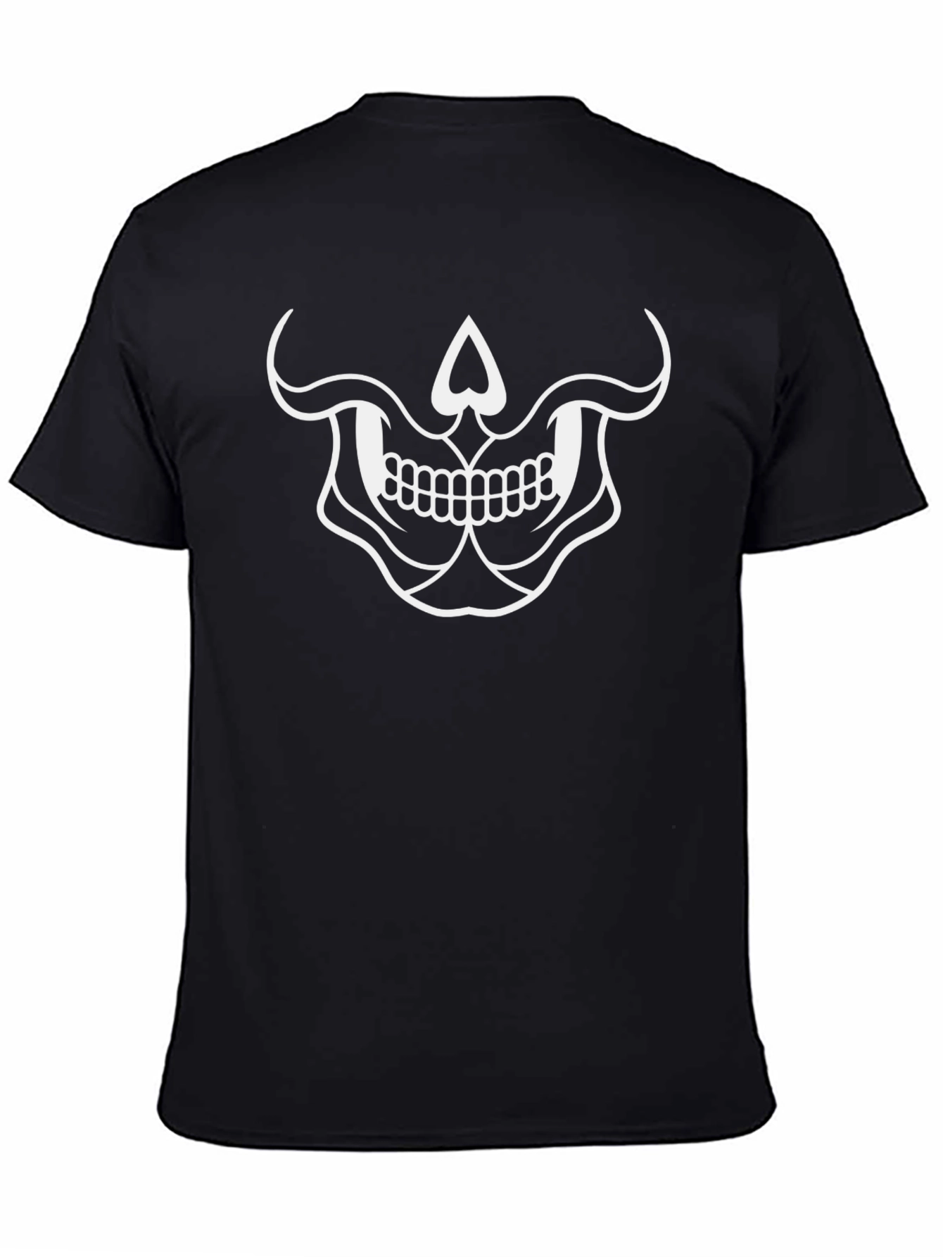 Skull Grin Graphic T-Shirt - Cool & Edgy