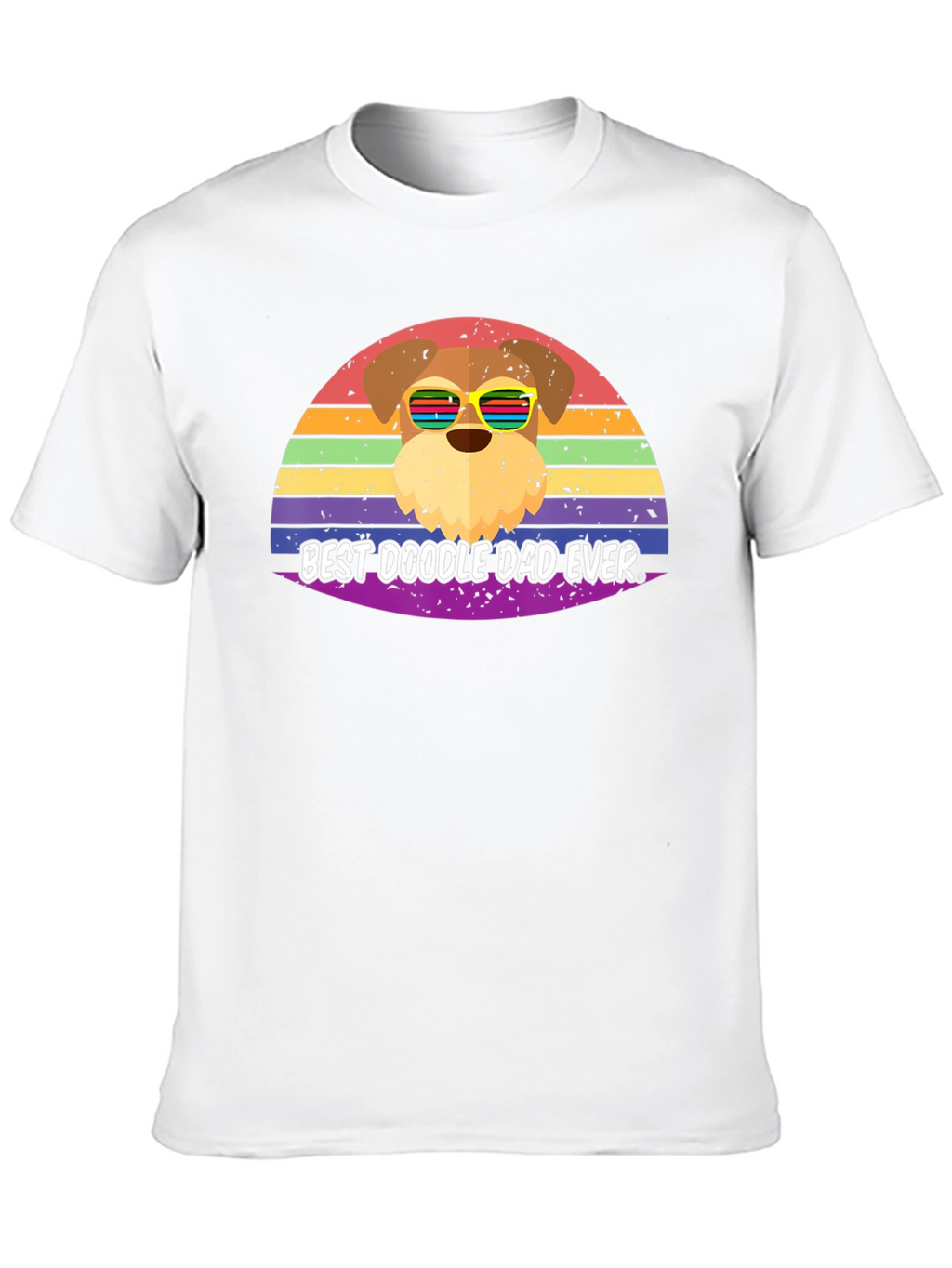 Best Doodle Dad Ever T-Shirt