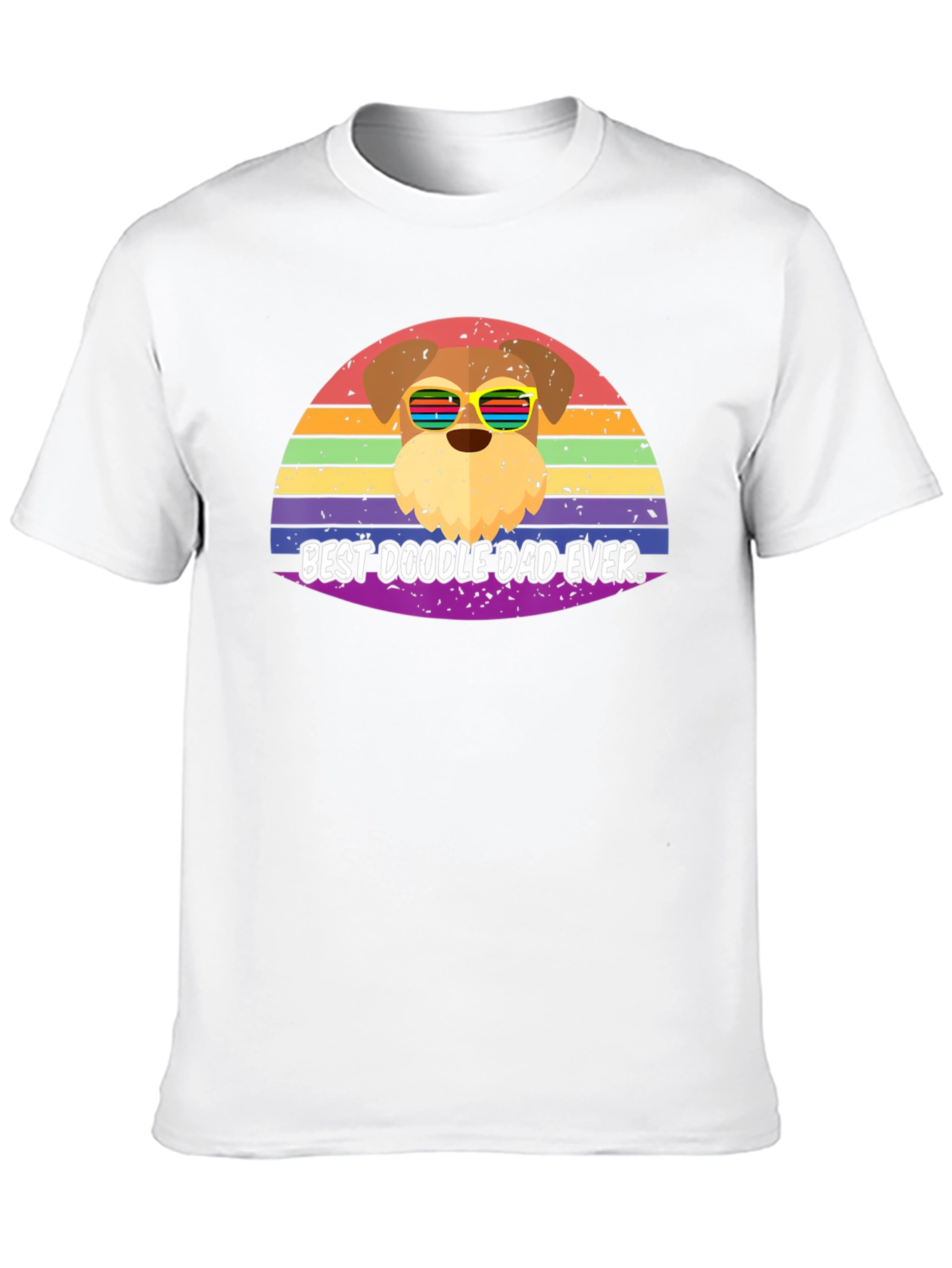 Best Doodle Dad Ever T-Shirt