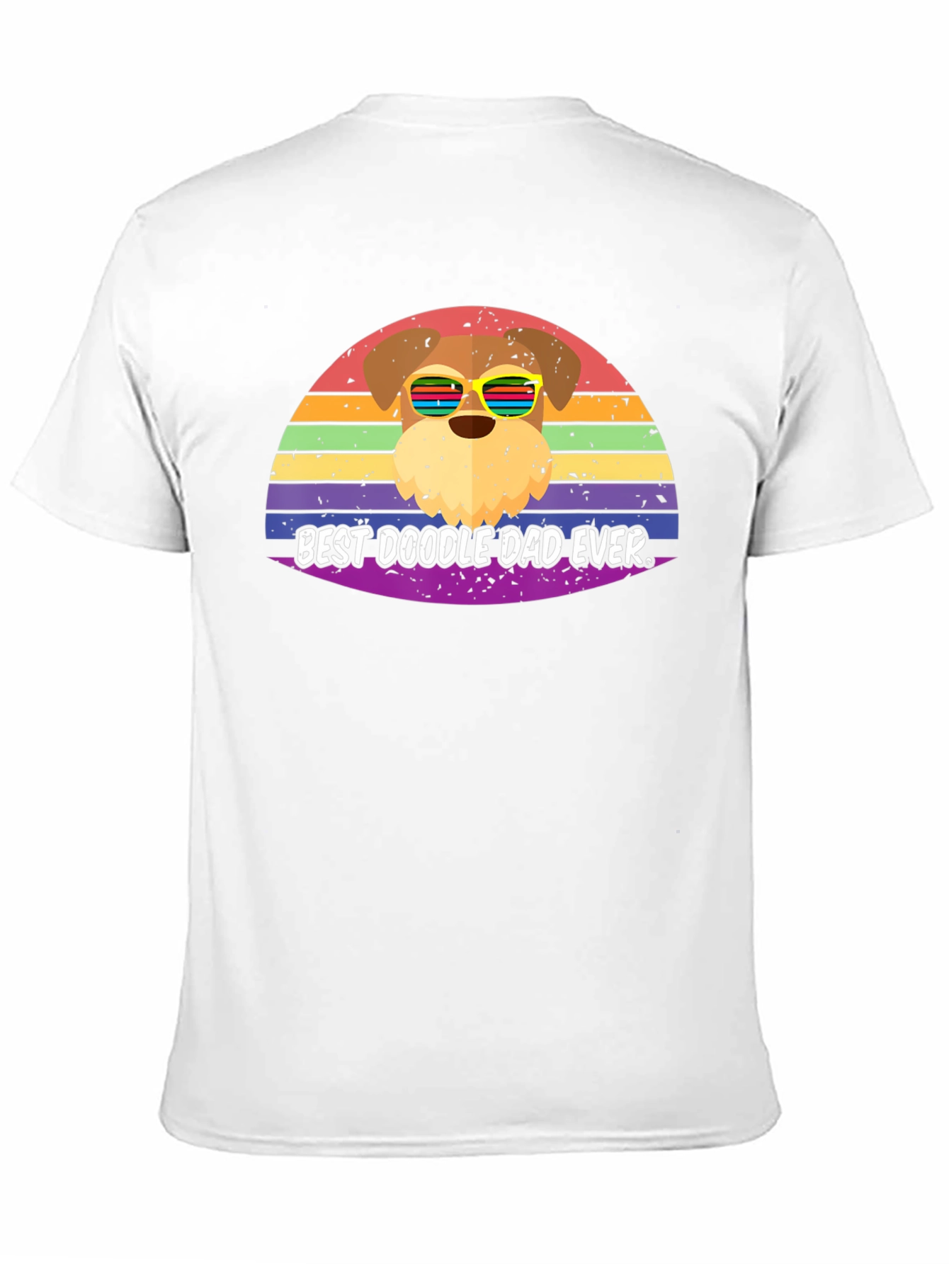 Best Doodle Dad Ever T-Shirt