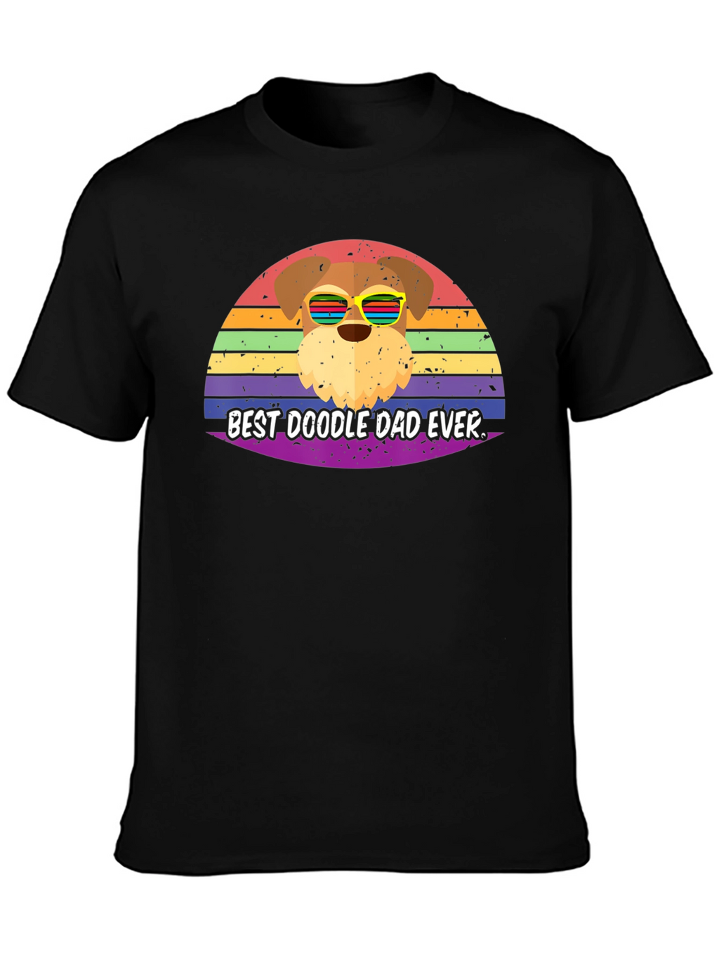 Best Doodle Dad Ever T-Shirt