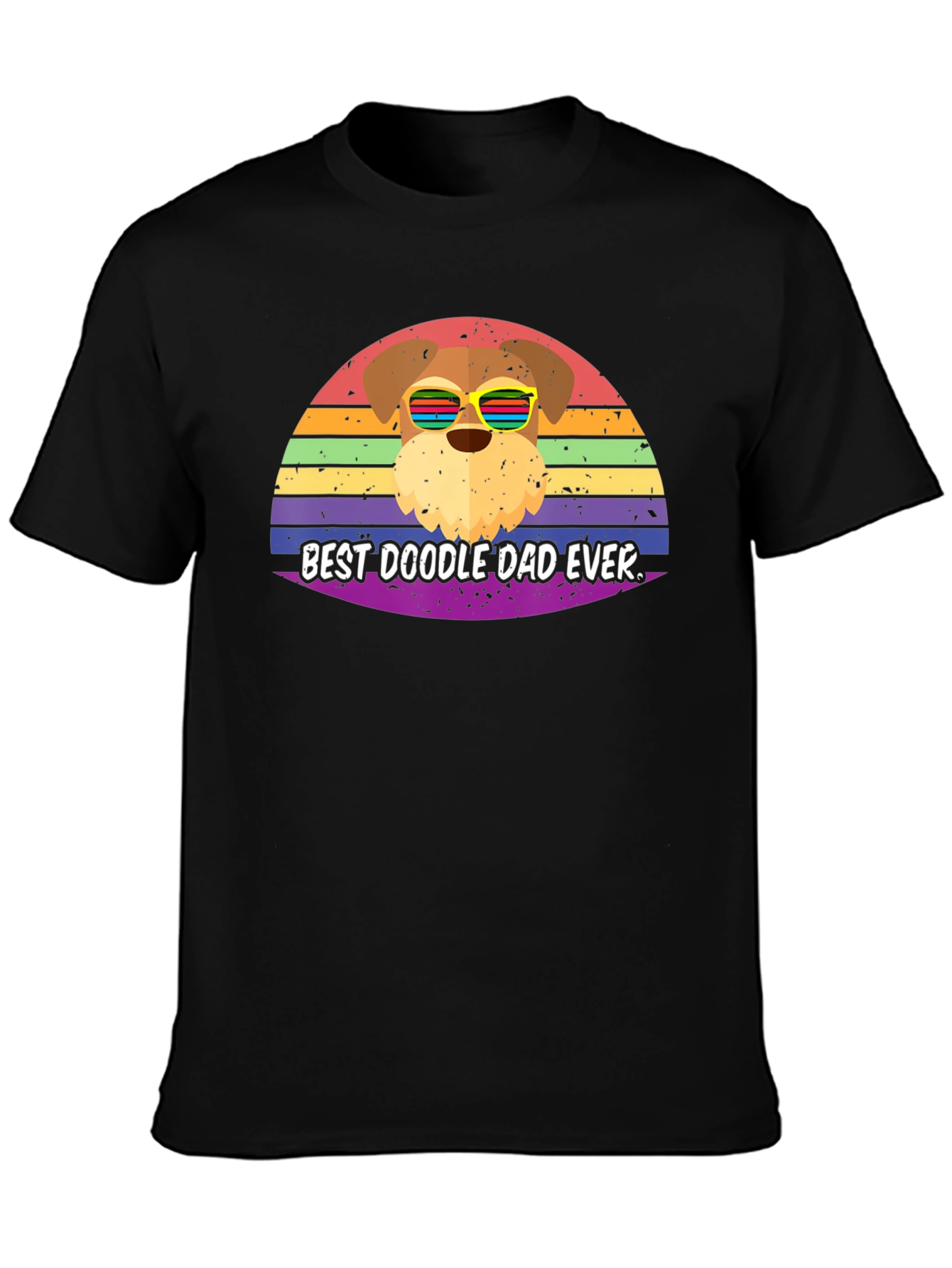Best Doodle Dad Ever T-Shirt