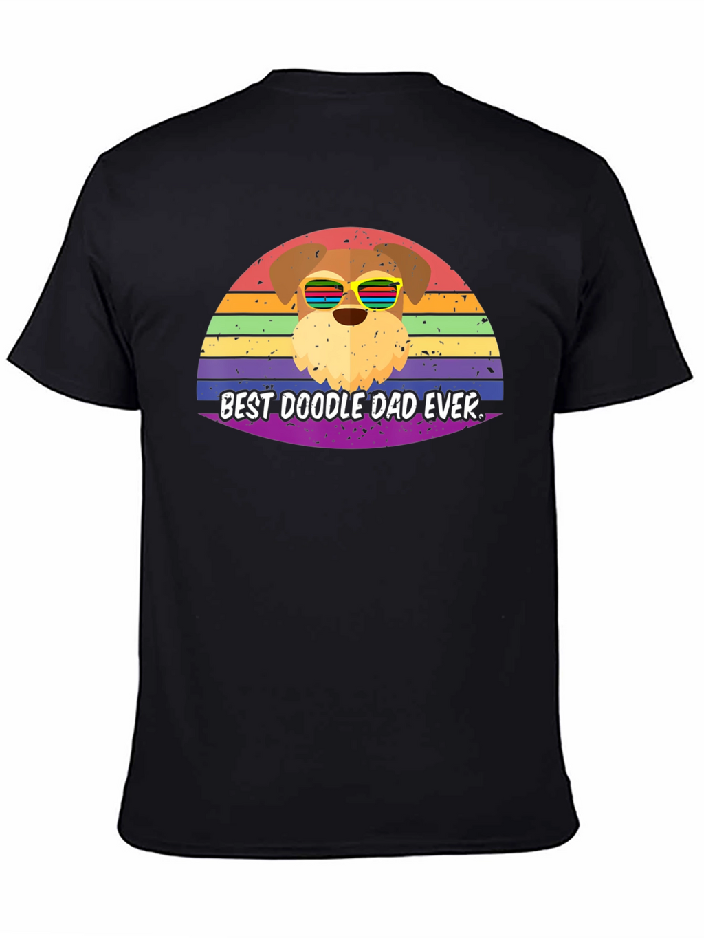 Best Doodle Dad Ever T-Shirt