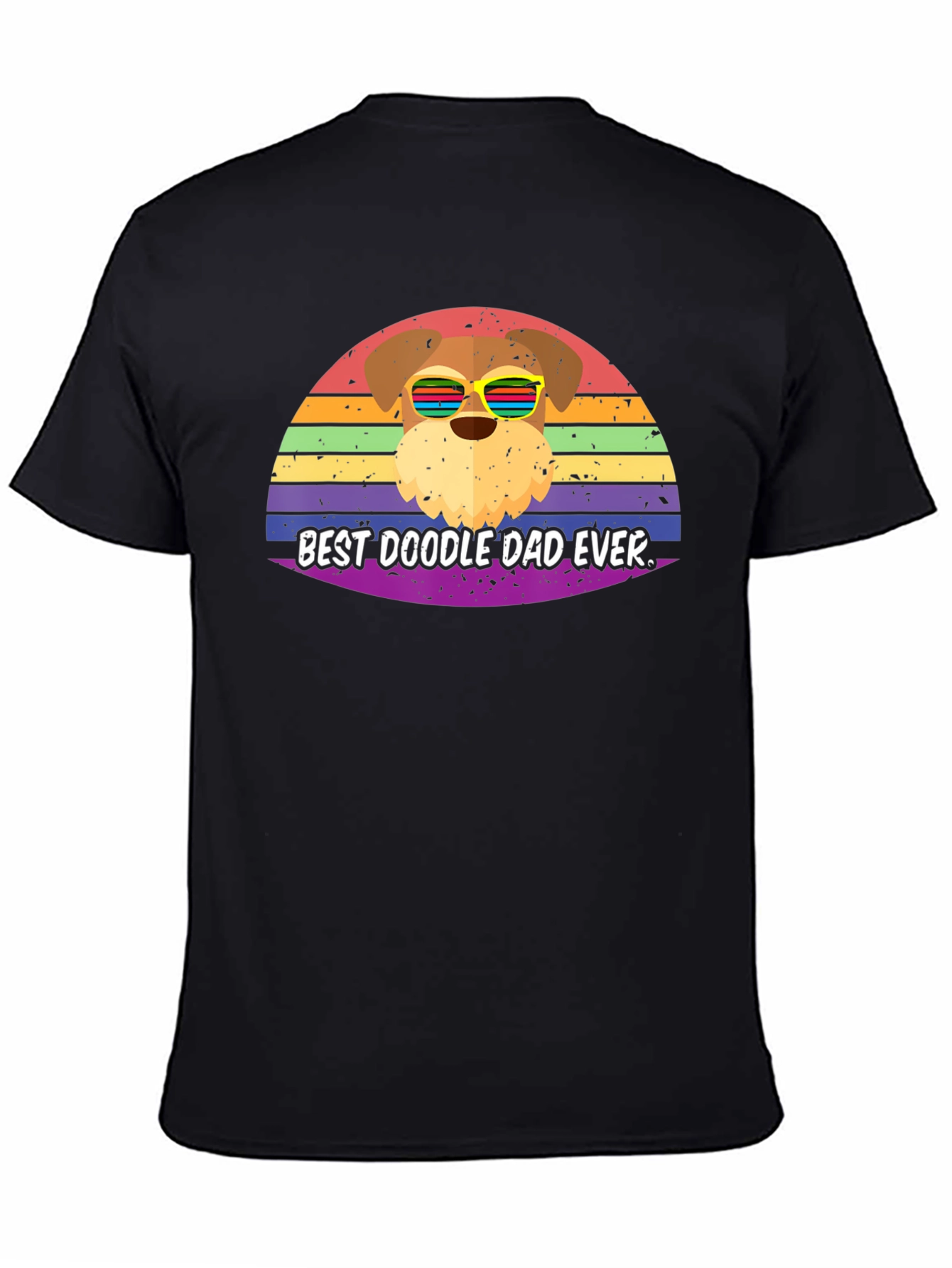 Best Doodle Dad Ever T-Shirt