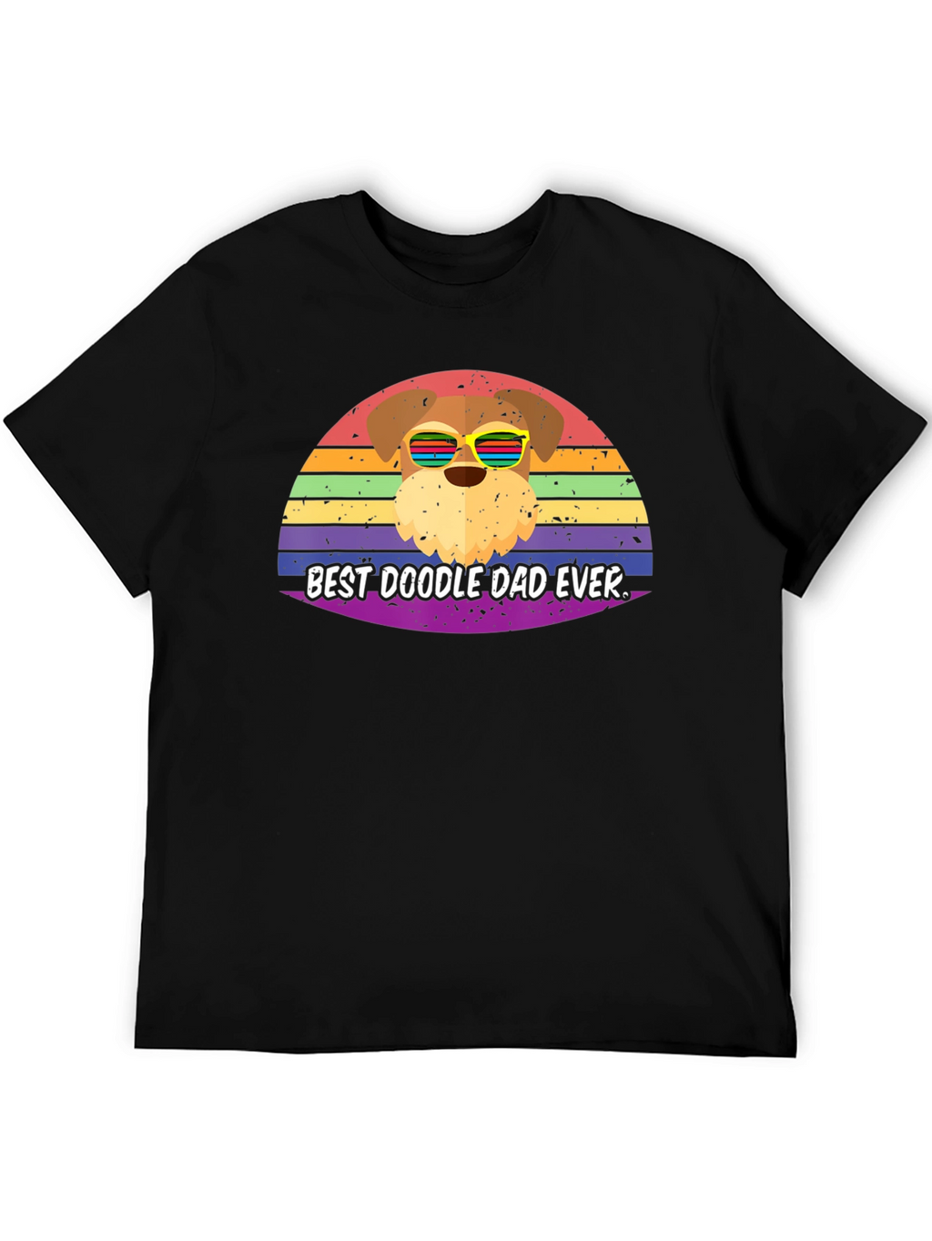 Best Doodle Dad Ever T-Shirt