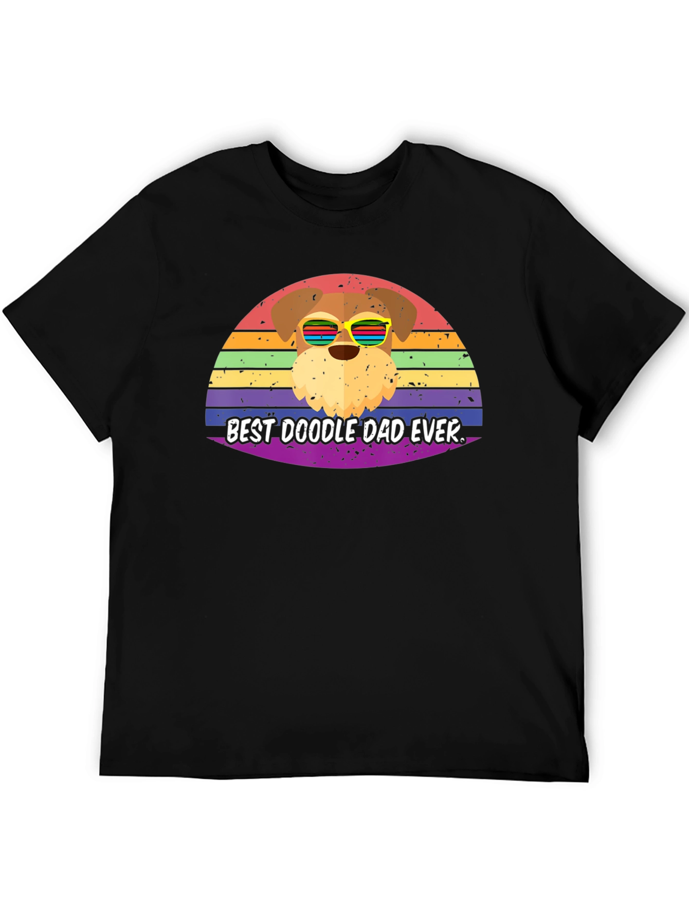 Best Doodle Dad Ever T-Shirt