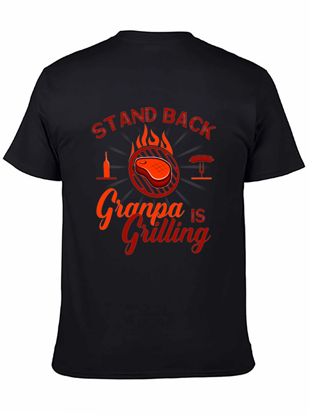 Granpa Grilling T-Shirt