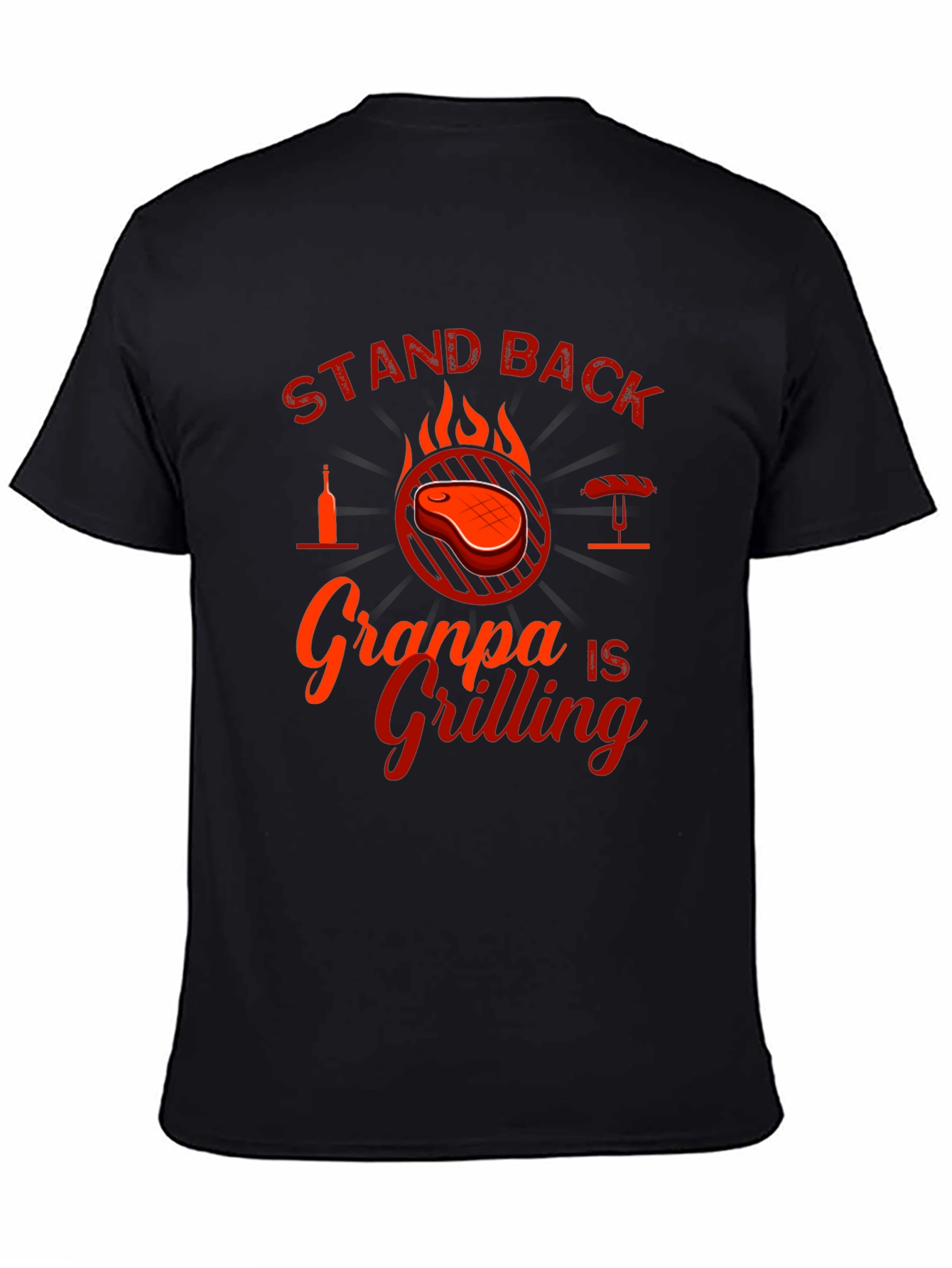 Granpa Grilling T-Shirt