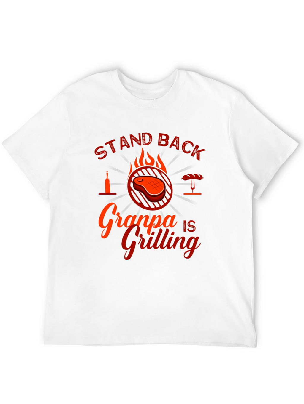 Granpa Grilling T-Shirt