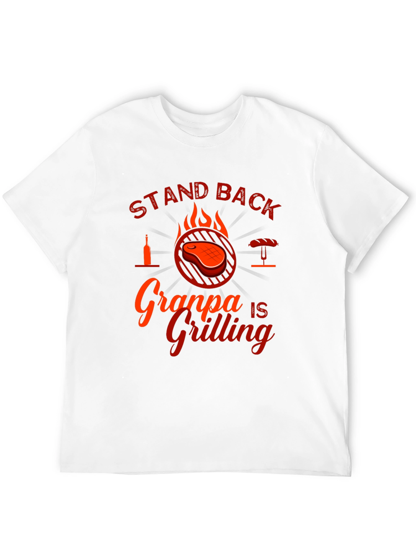 Granpa Grilling T-Shirt