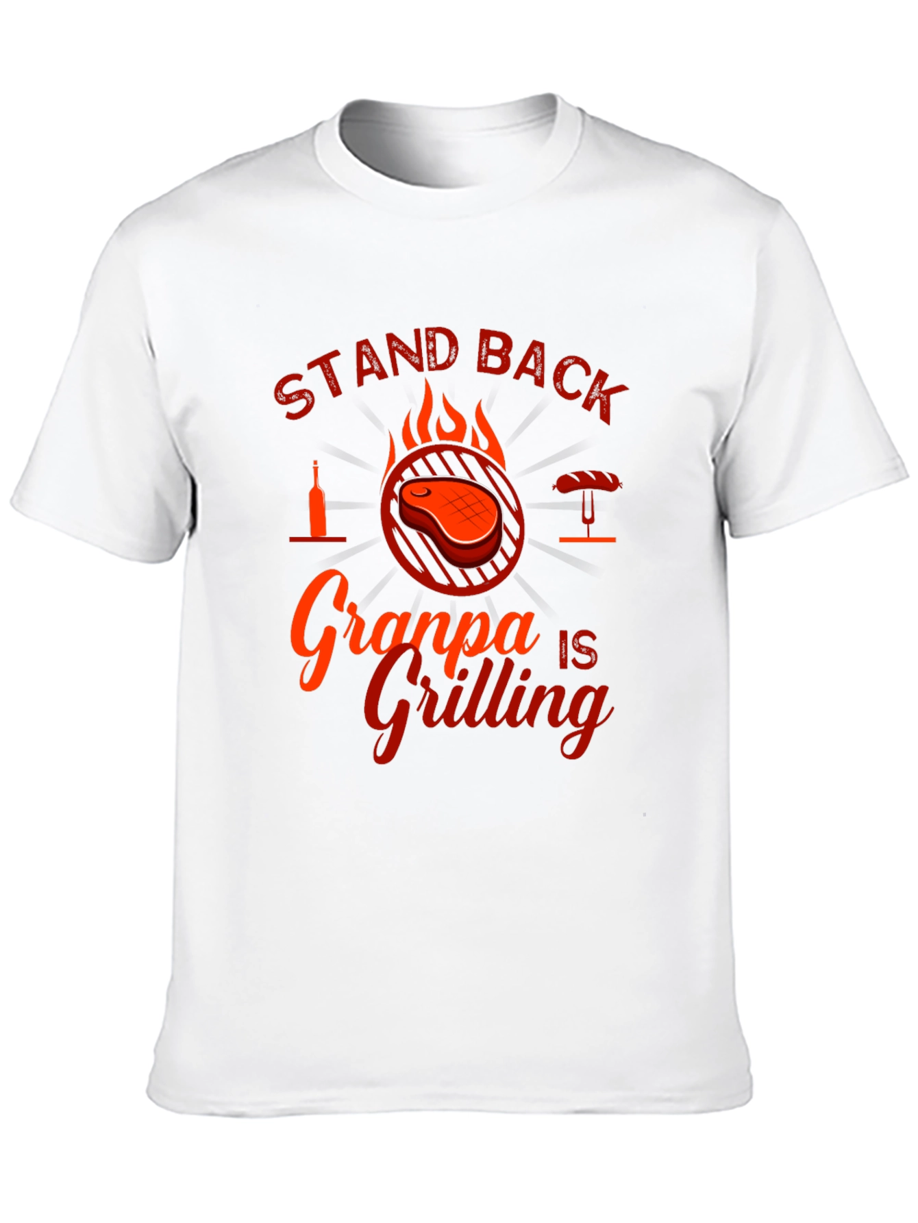 Granpa Grilling T-Shirt