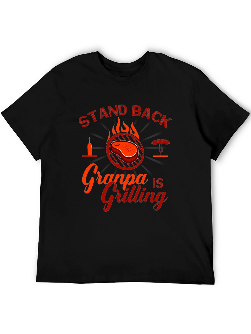 Granpa Grilling T-Shirt