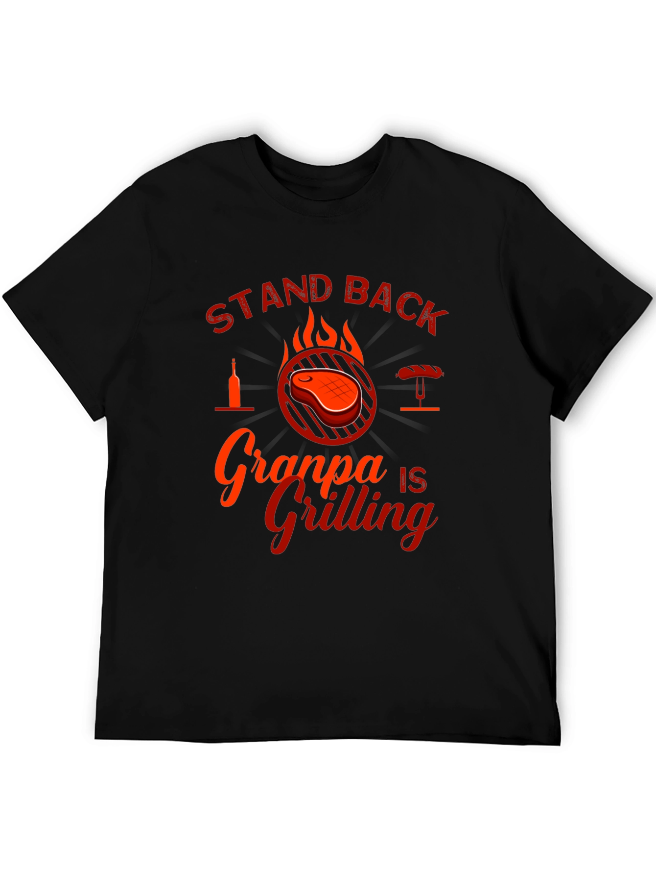 Granpa Grilling T-Shirt