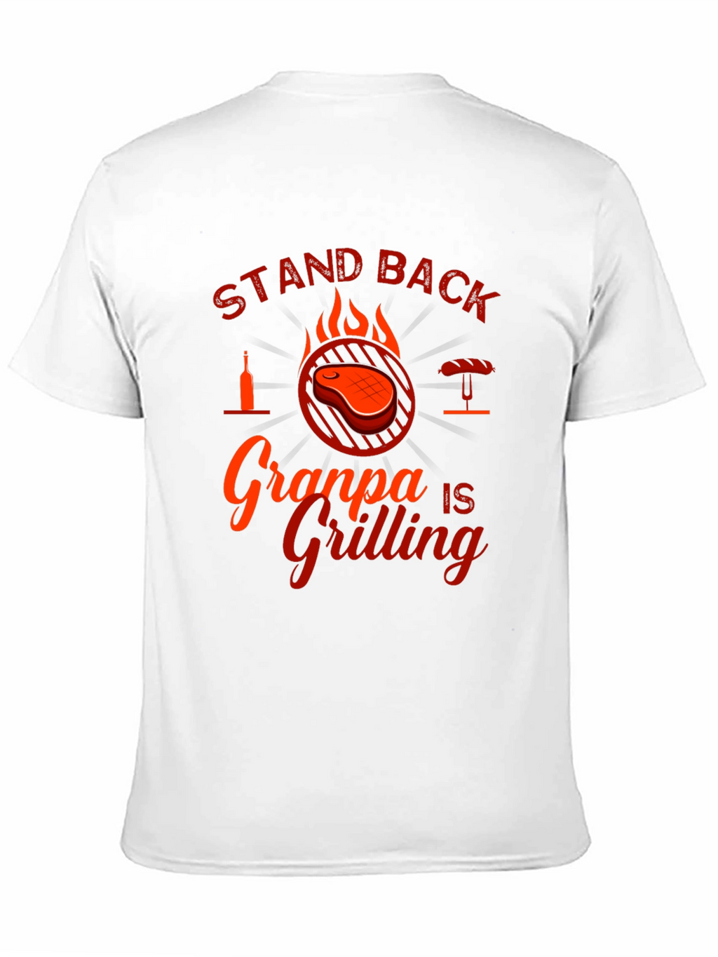 Granpa Grilling T-Shirt