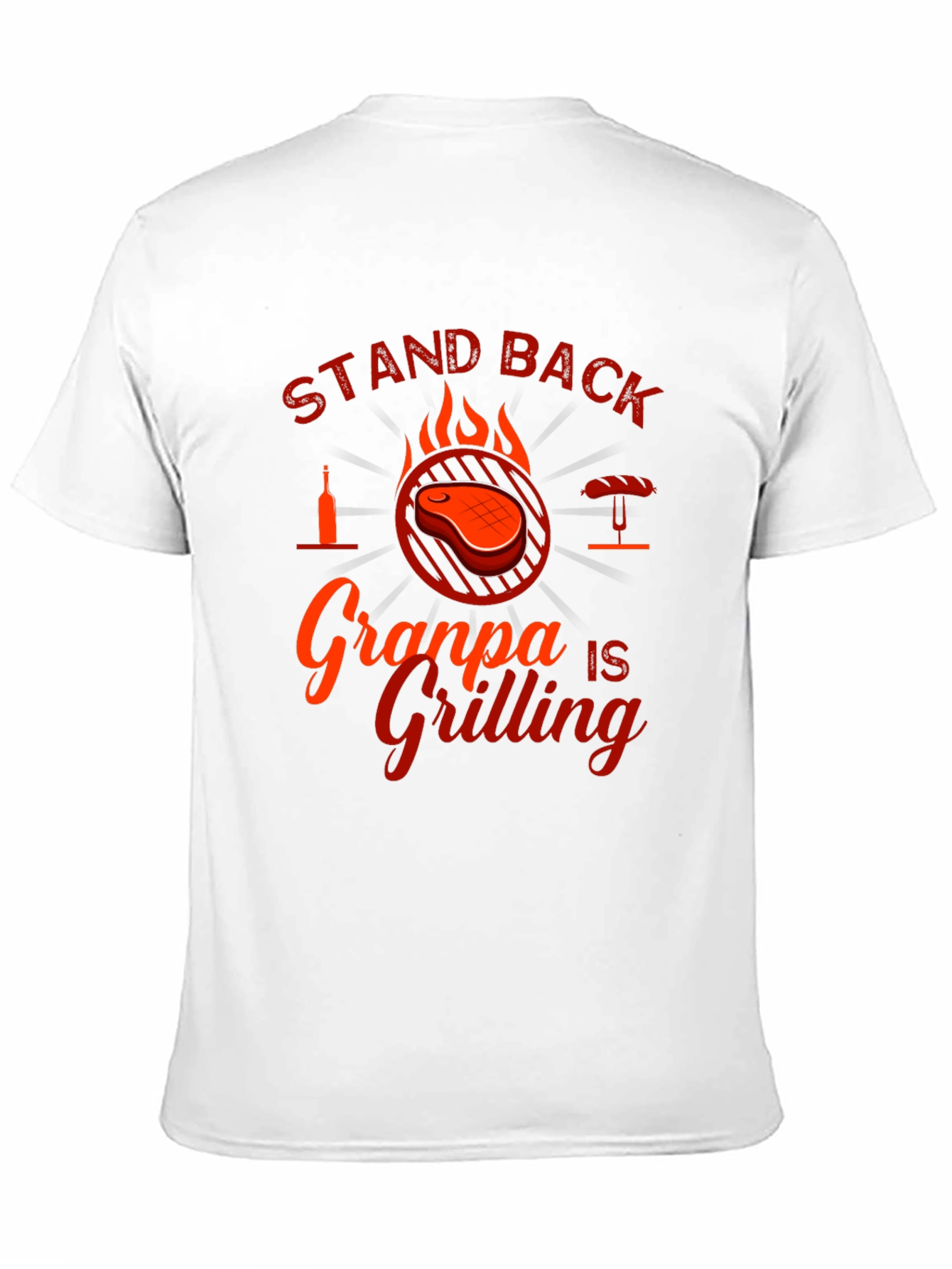 Granpa Grilling T-Shirt