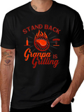 Granpa Grilling T-Shirt