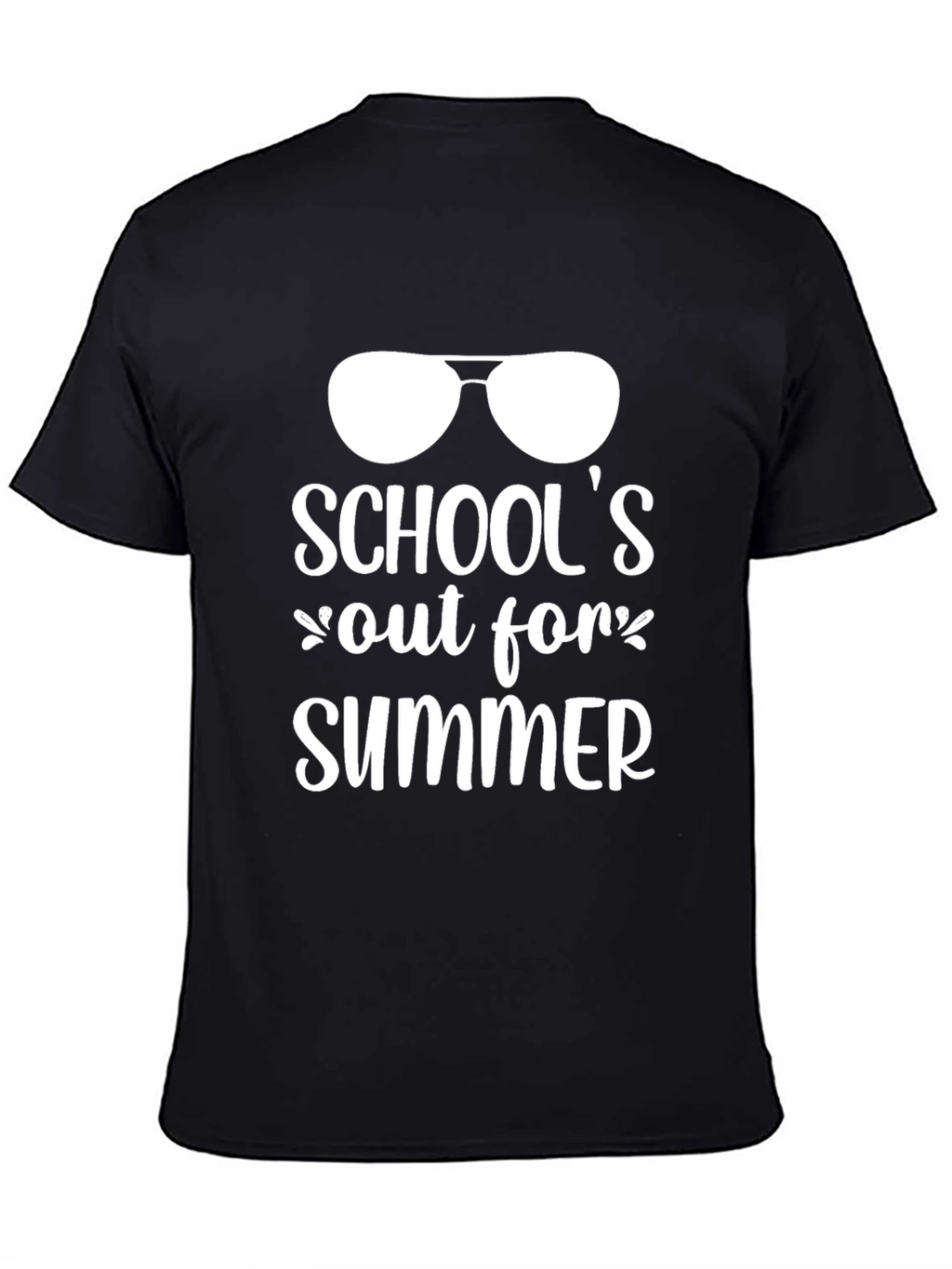 Schools Out for Summer Graphic T-Shirt