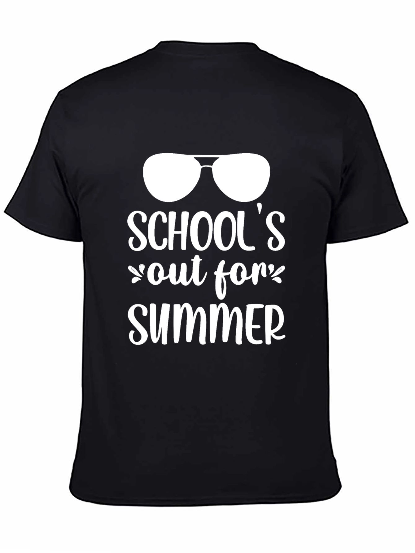 Schools Out for Summer Graphic T-Shirt