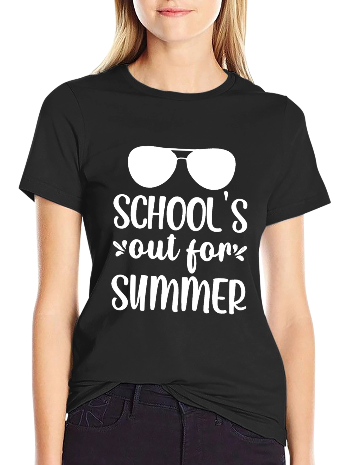 Schools Out for Summer Graphic T-Shirt