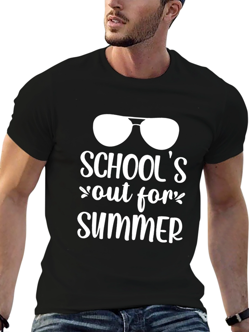 Schools Out for Summer Graphic T-Shirt