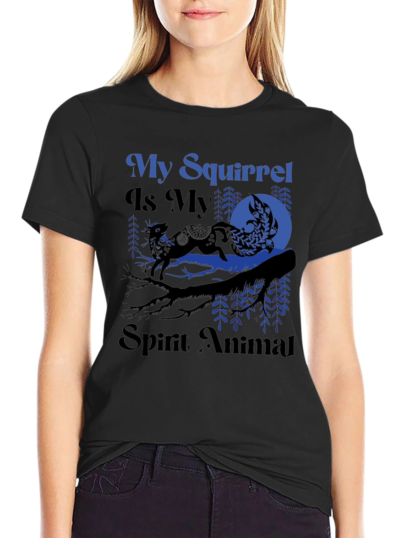 My Squirrel Is My Spirit Animal T-Shirt