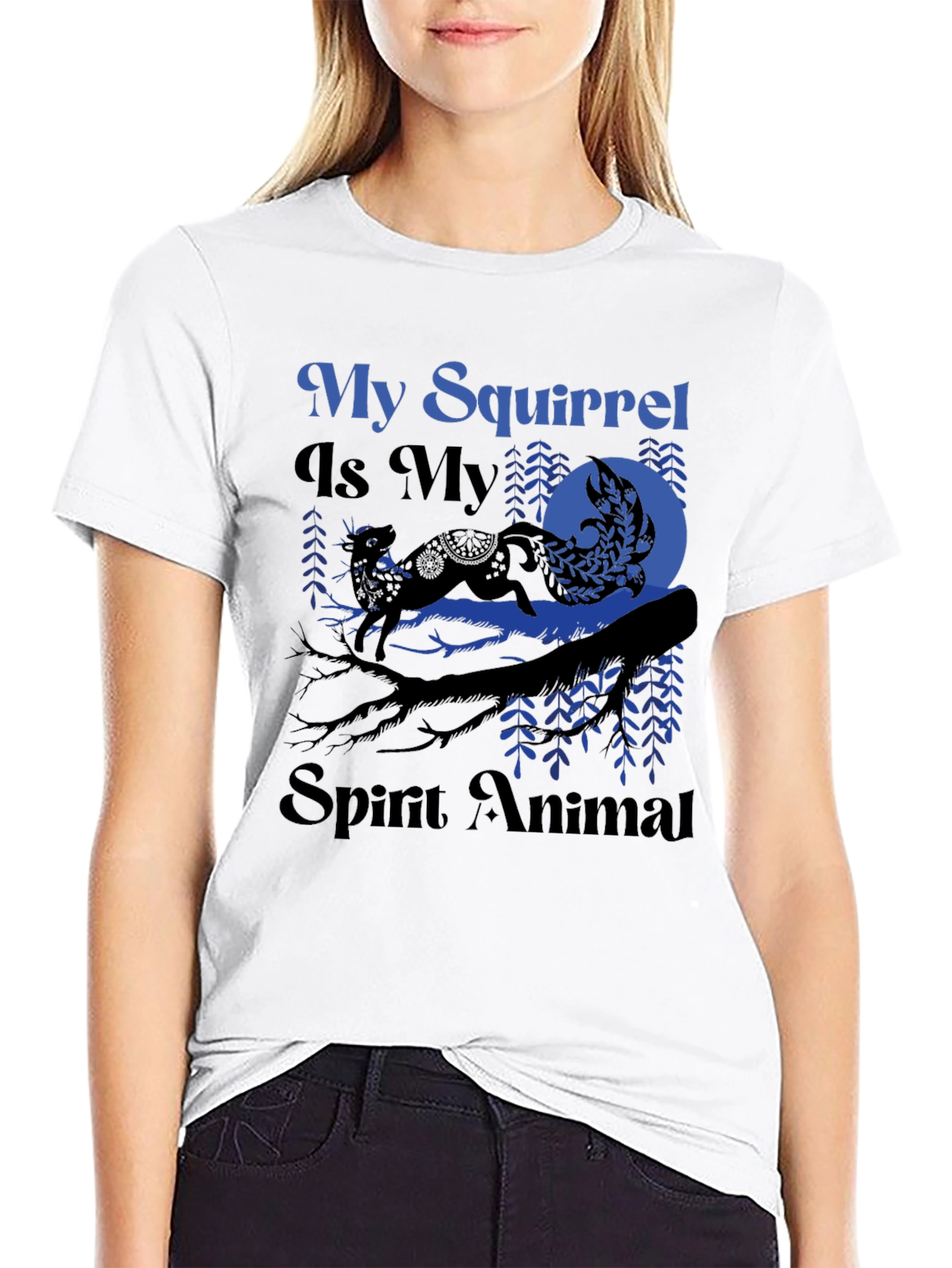 My Squirrel Is My Spirit Animal T-Shirt