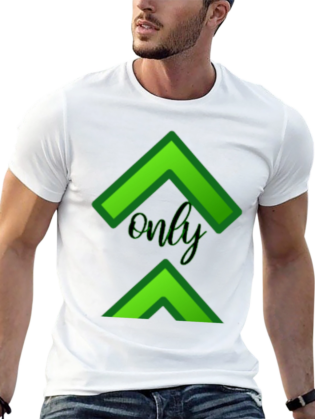 Green Arrow Only T-Shirt