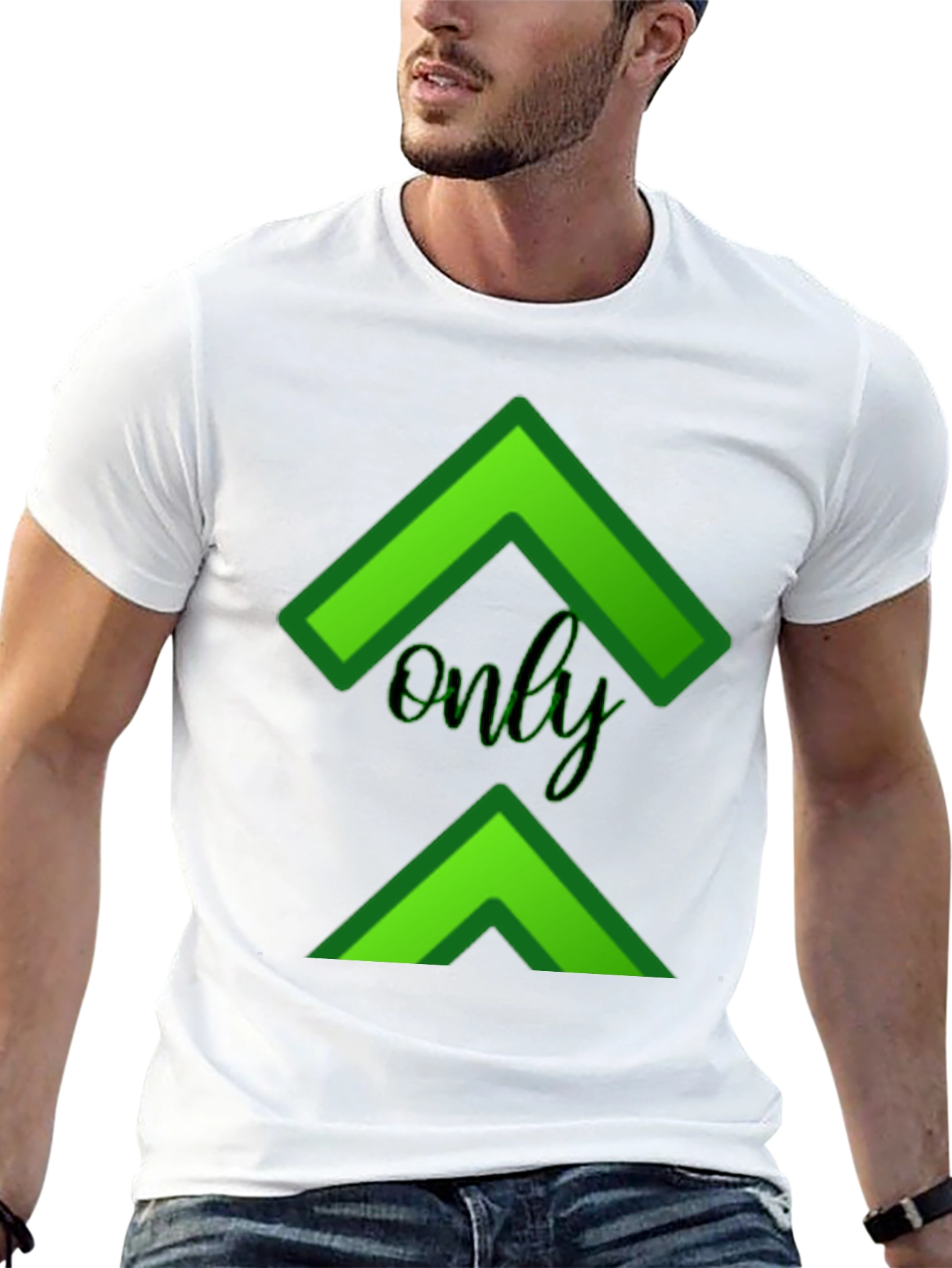 Green Arrow Only T-Shirt