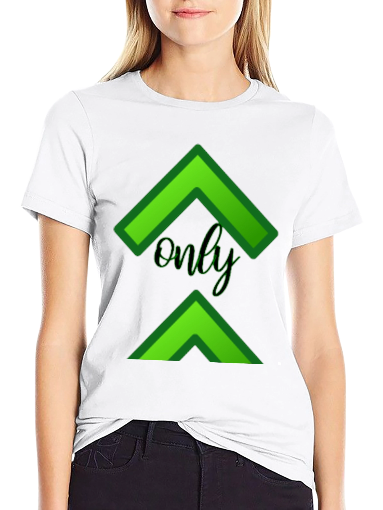 Green Arrow Only T-Shirt