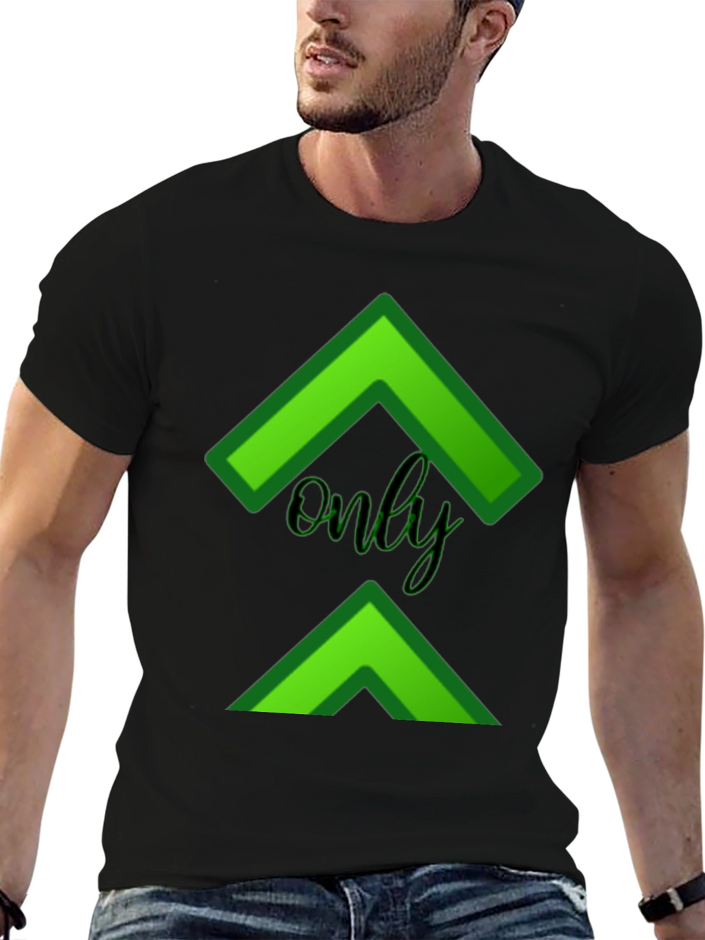 Green Arrow Only T-Shirt