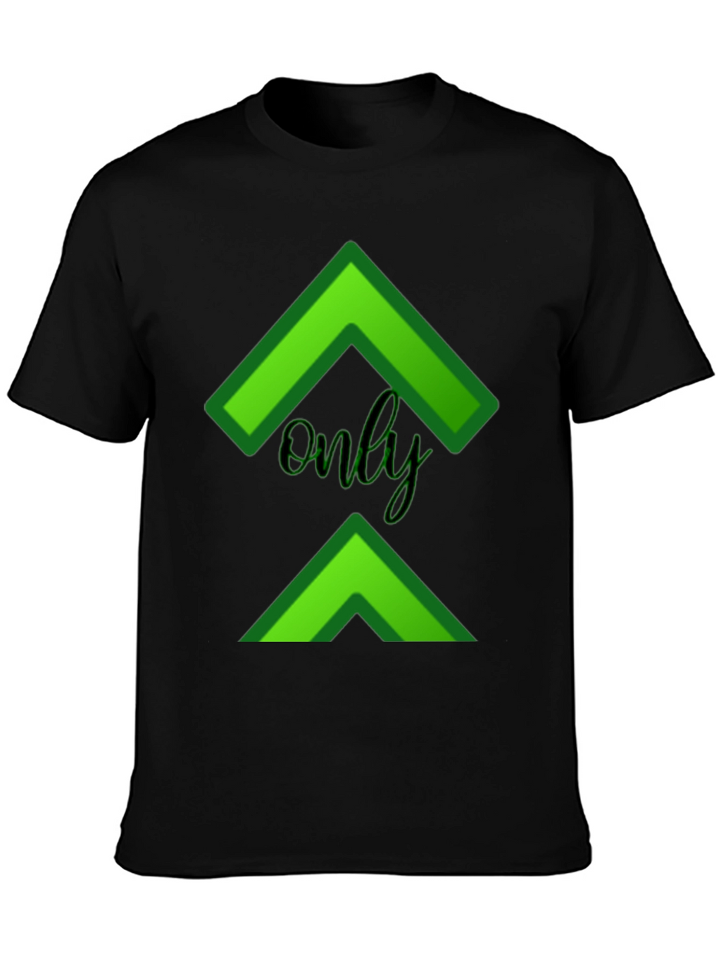 Green Arrow Only T-Shirt