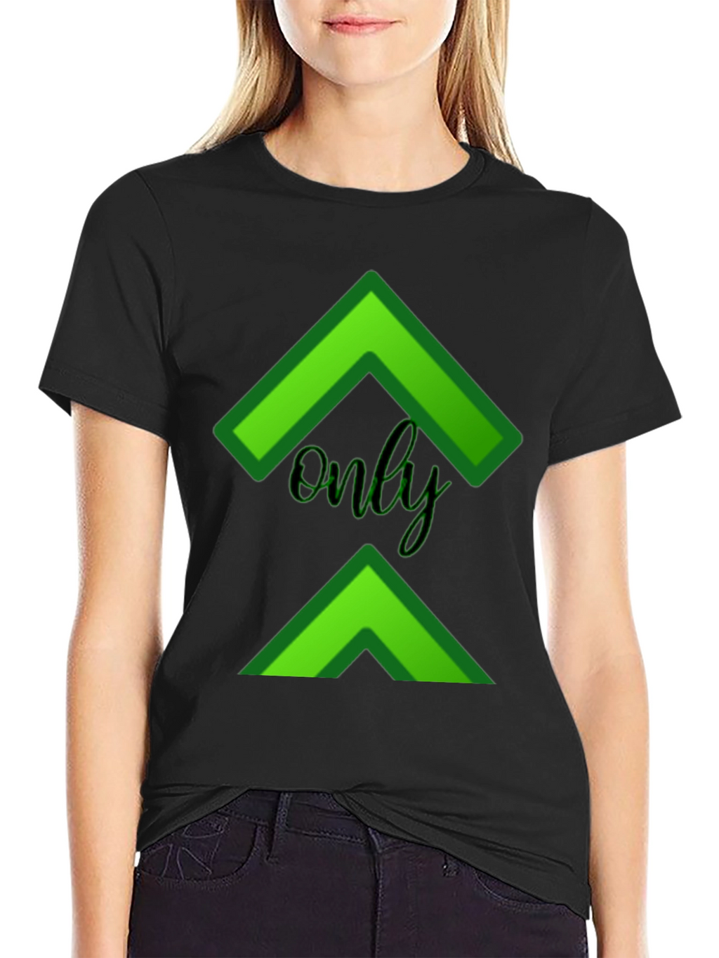 Green Arrow Only T-Shirt