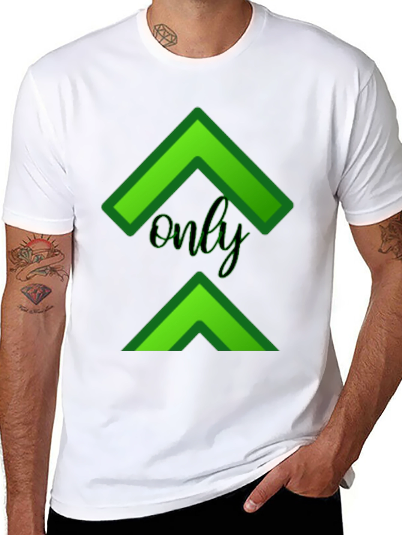 Green Arrow Only T-Shirt