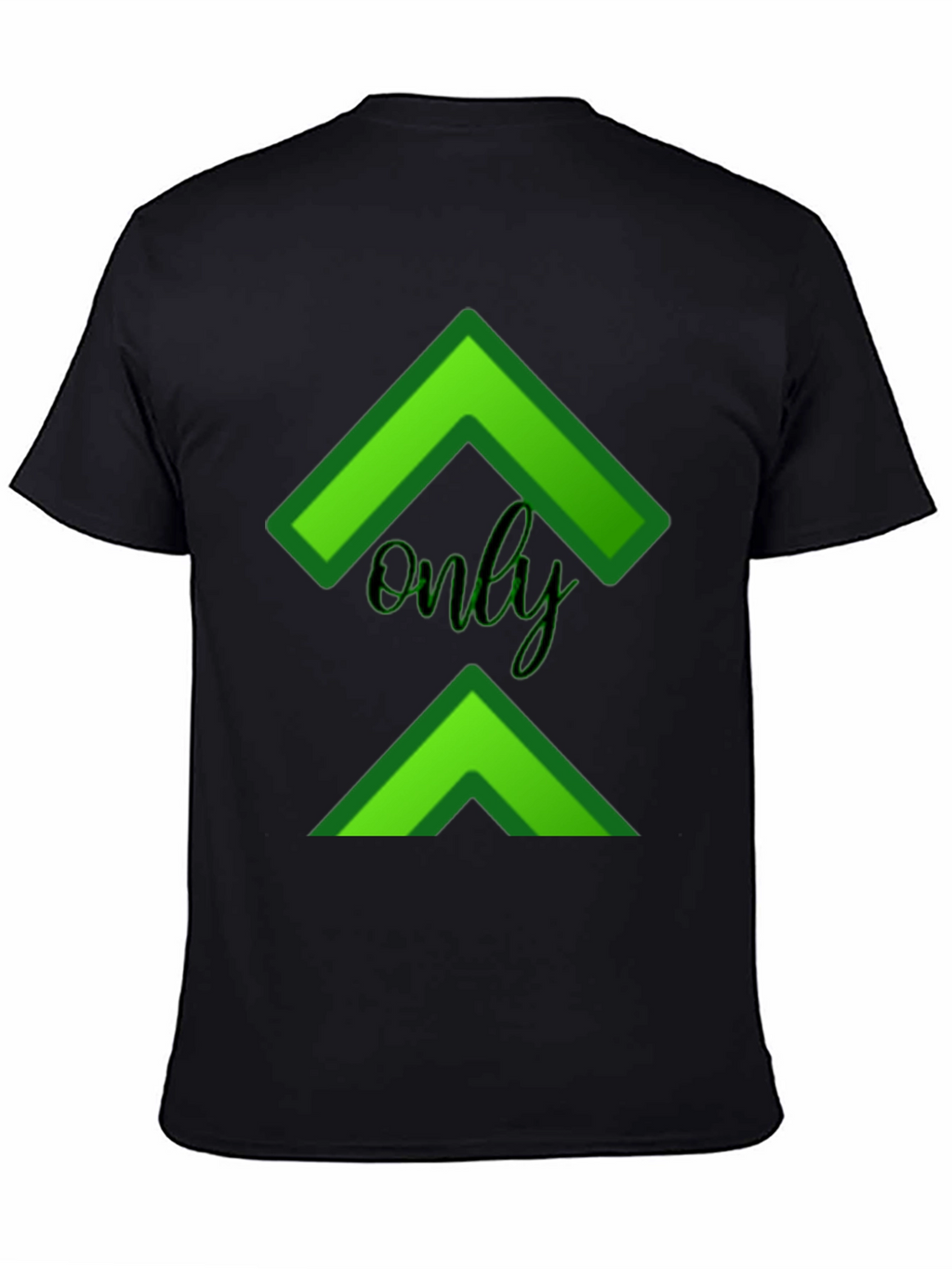 Green Arrow Only T-Shirt