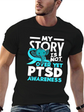 PTSD Awareness T-Shirt - My Story Isnt Over