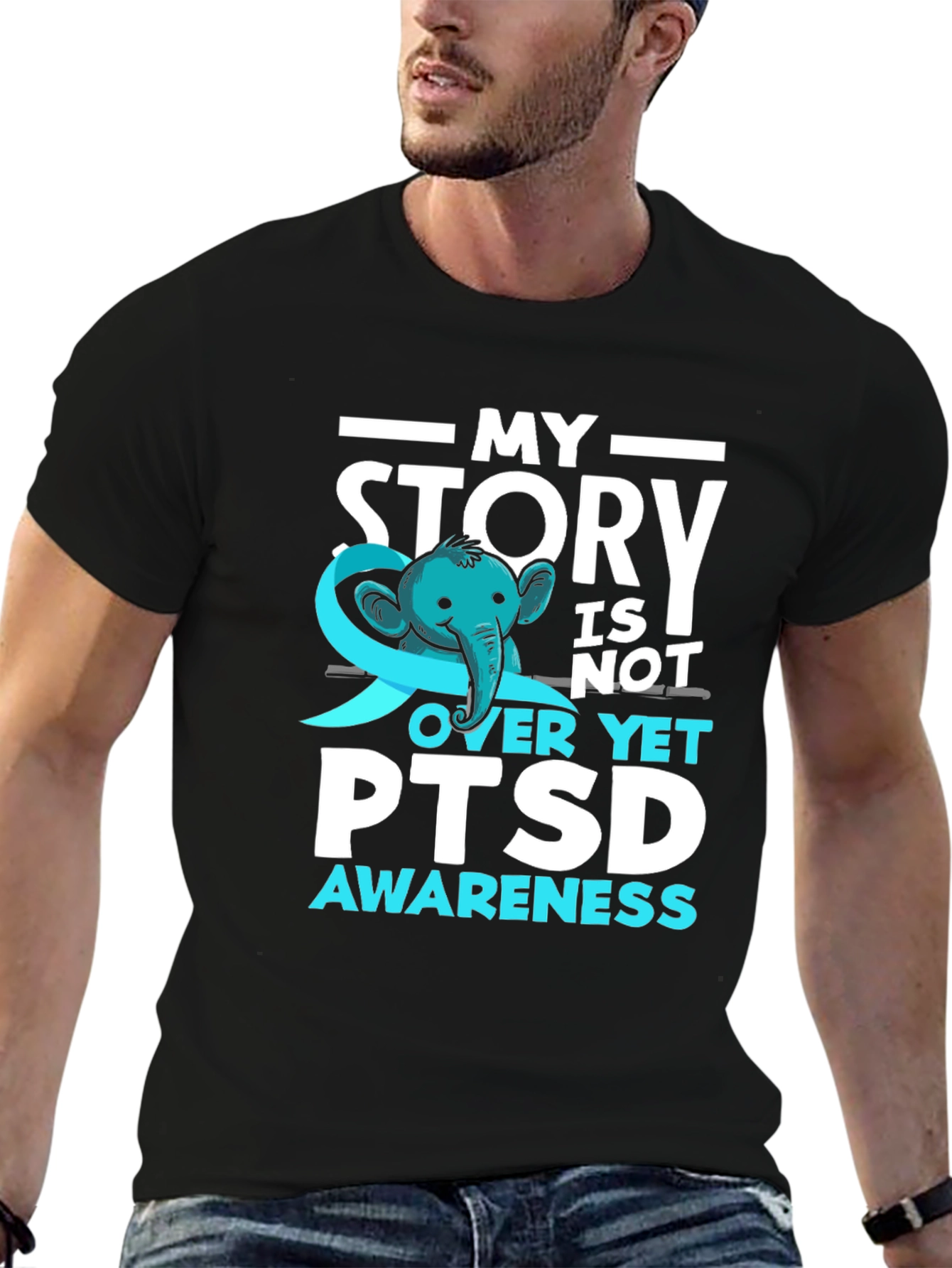 PTSD Awareness T-Shirt - My Story Isnt Over