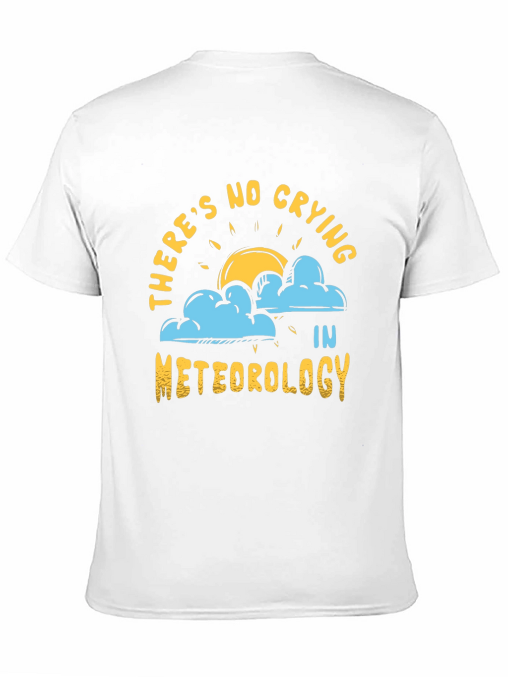 Funny Meteorology Graphic T-Shirt