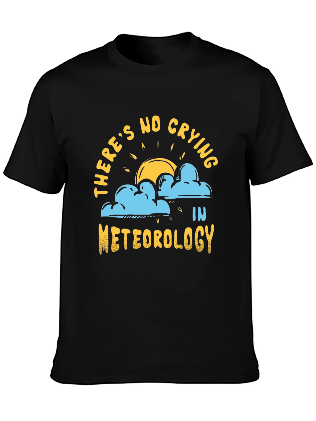 Funny Meteorology Graphic T-Shirt