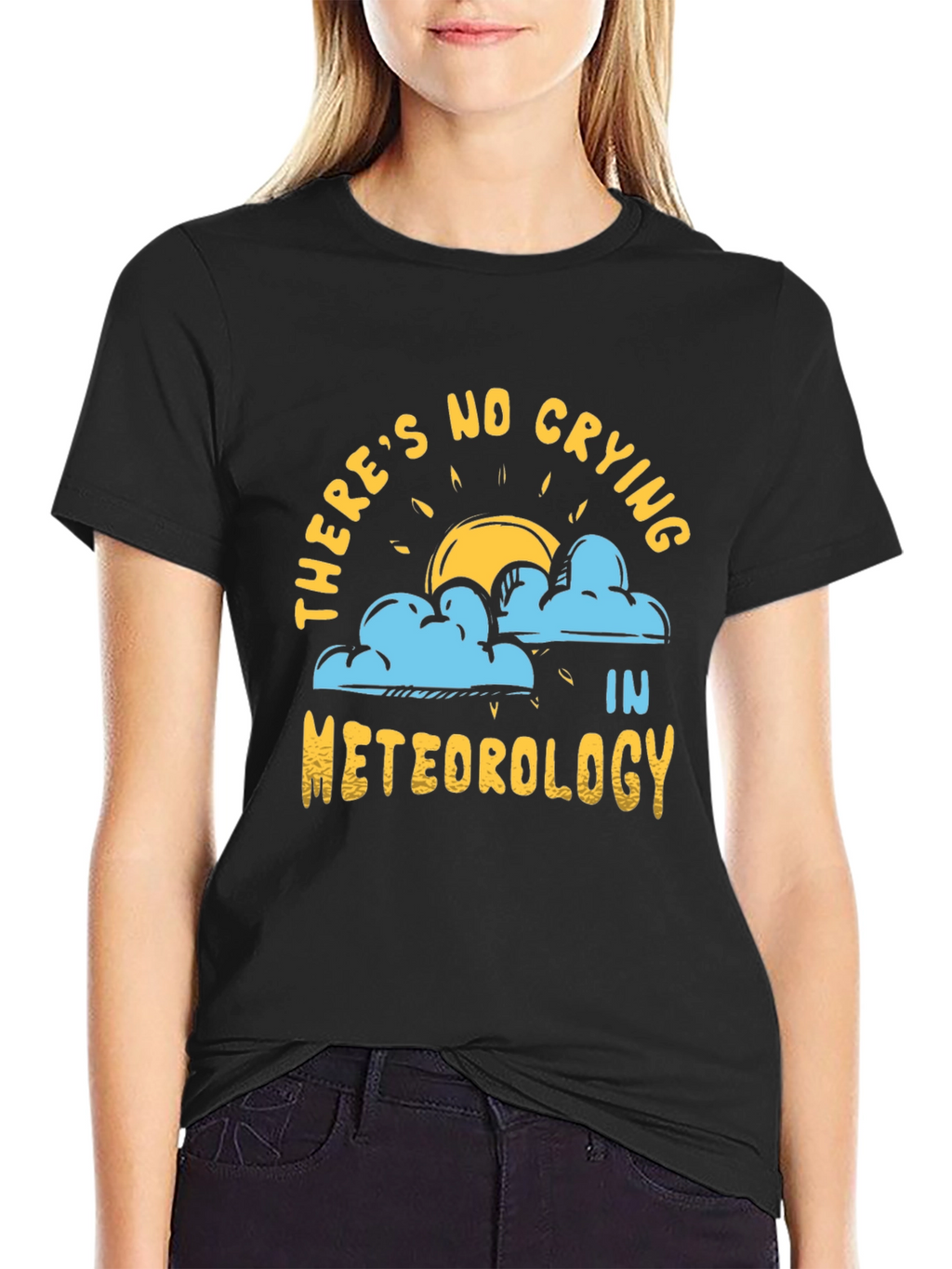 Funny Meteorology Graphic T-Shirt