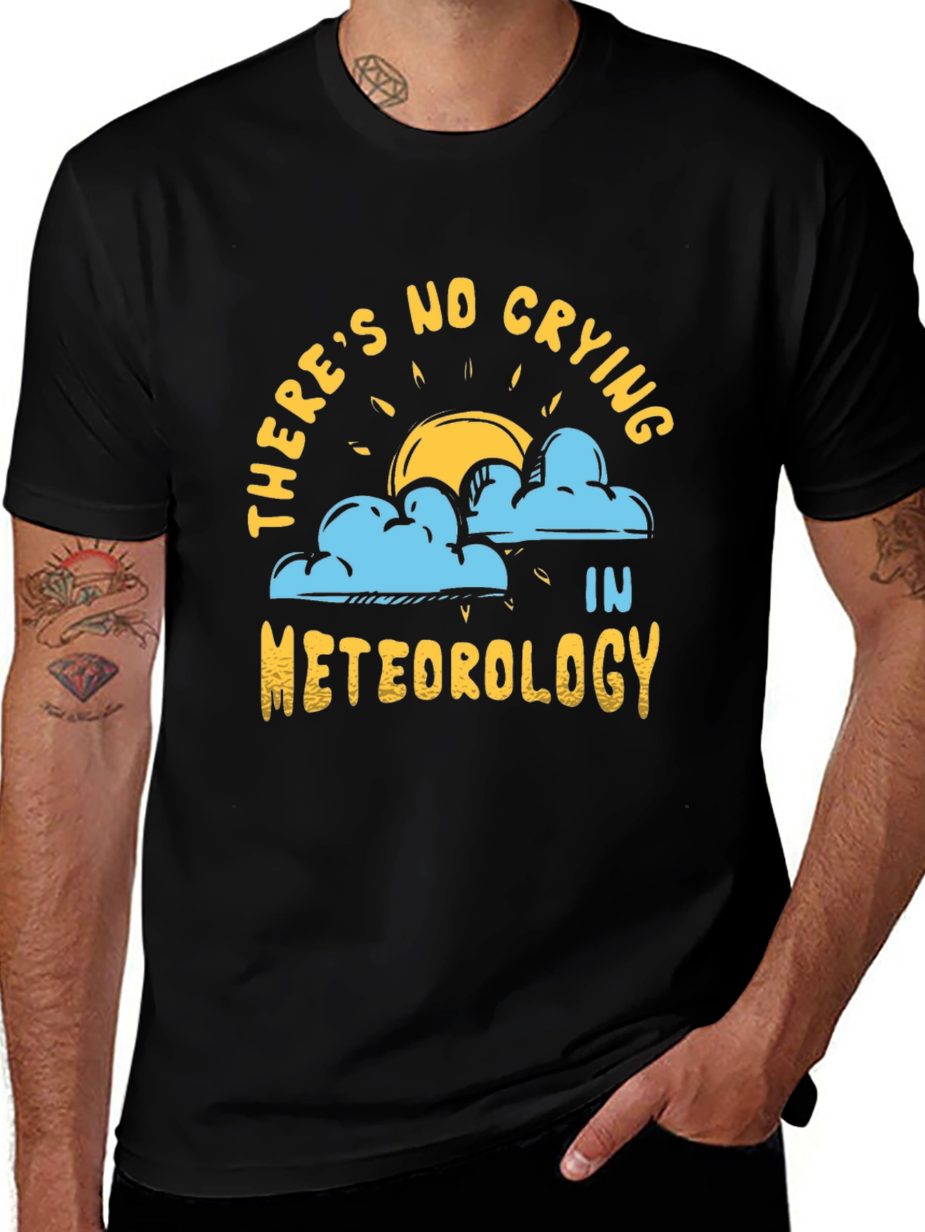 Funny Meteorology Graphic T-Shirt