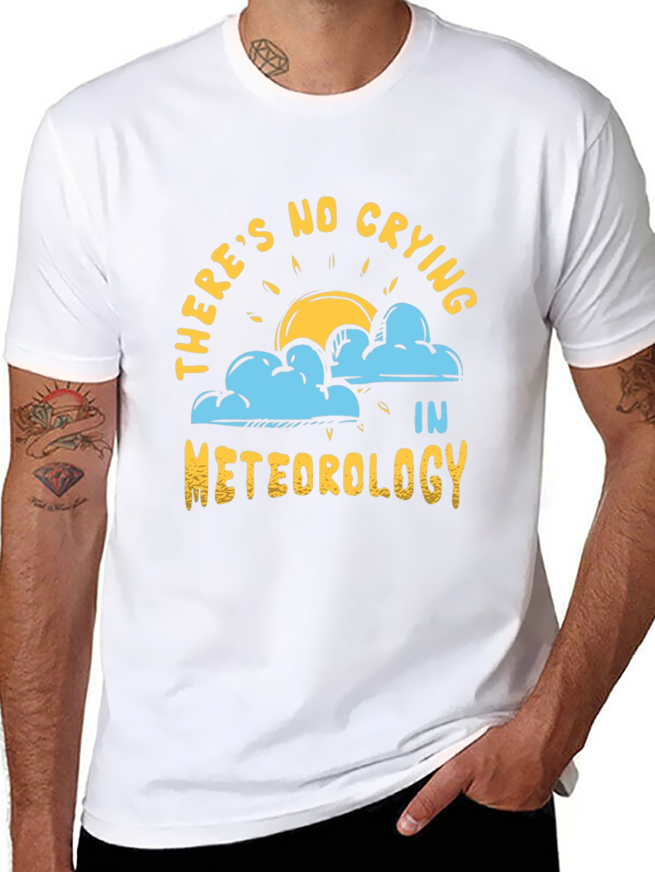 Funny Meteorology Graphic T-Shirt