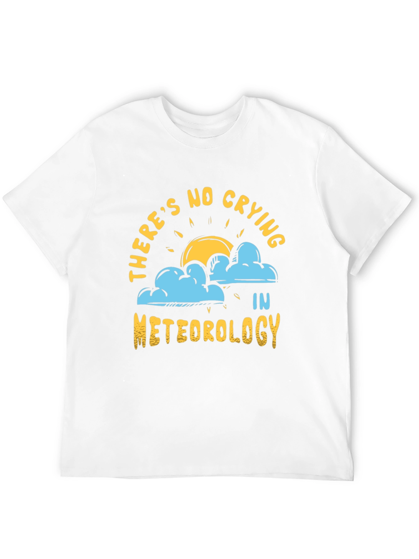 Funny Meteorology Graphic T-Shirt