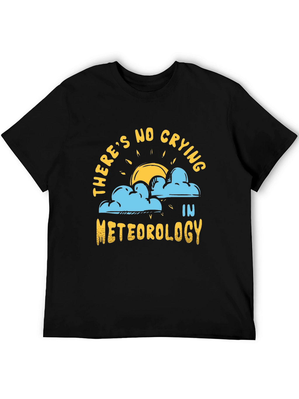 Funny Meteorology Graphic T-Shirt