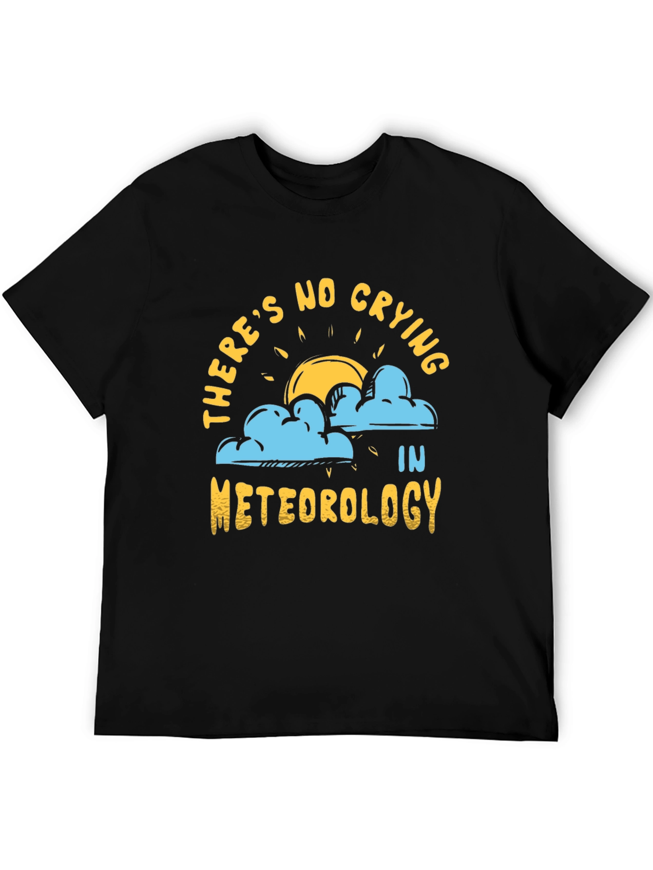 Funny Meteorology Graphic T-Shirt