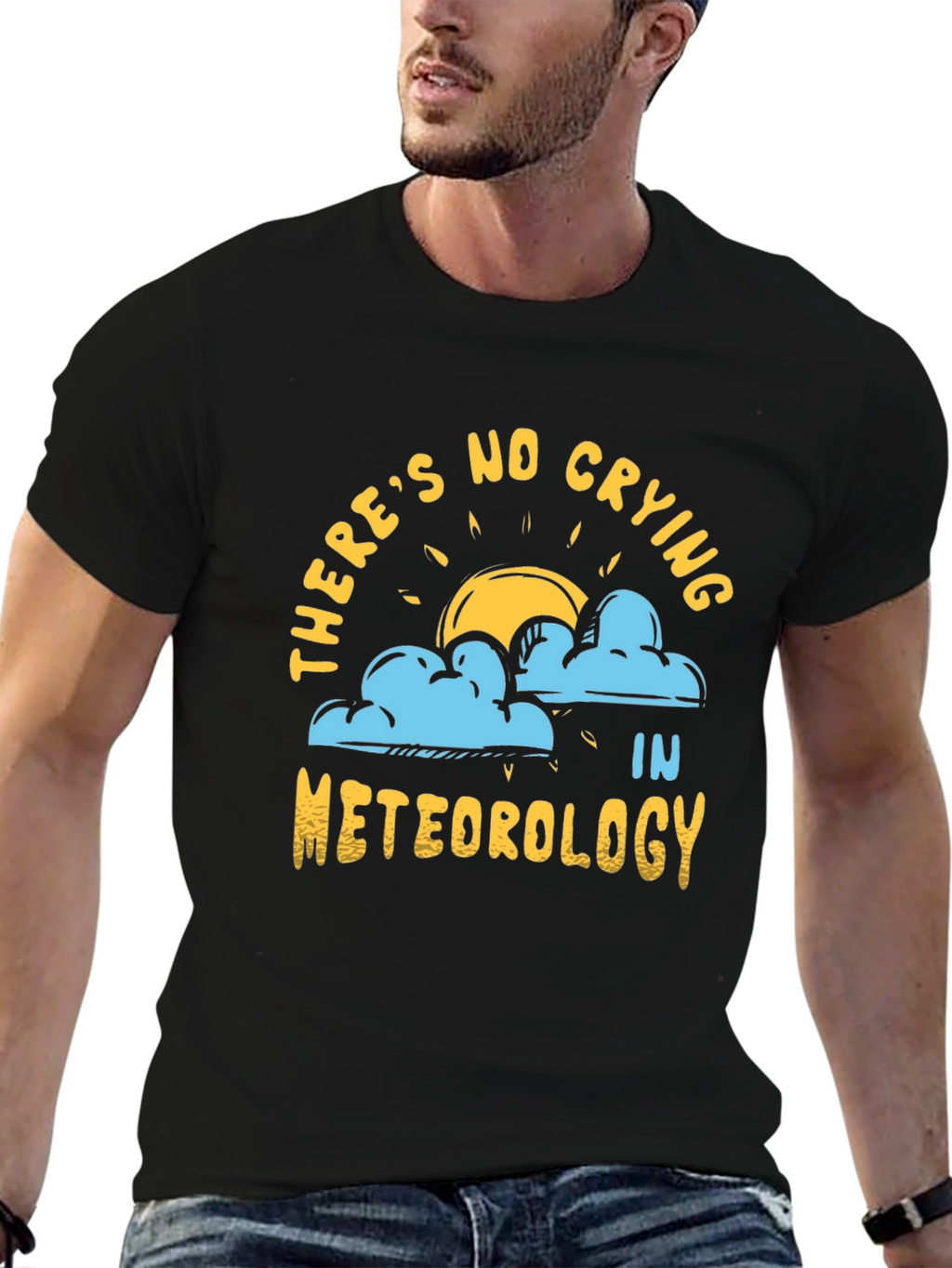 Funny Meteorology Graphic T-Shirt