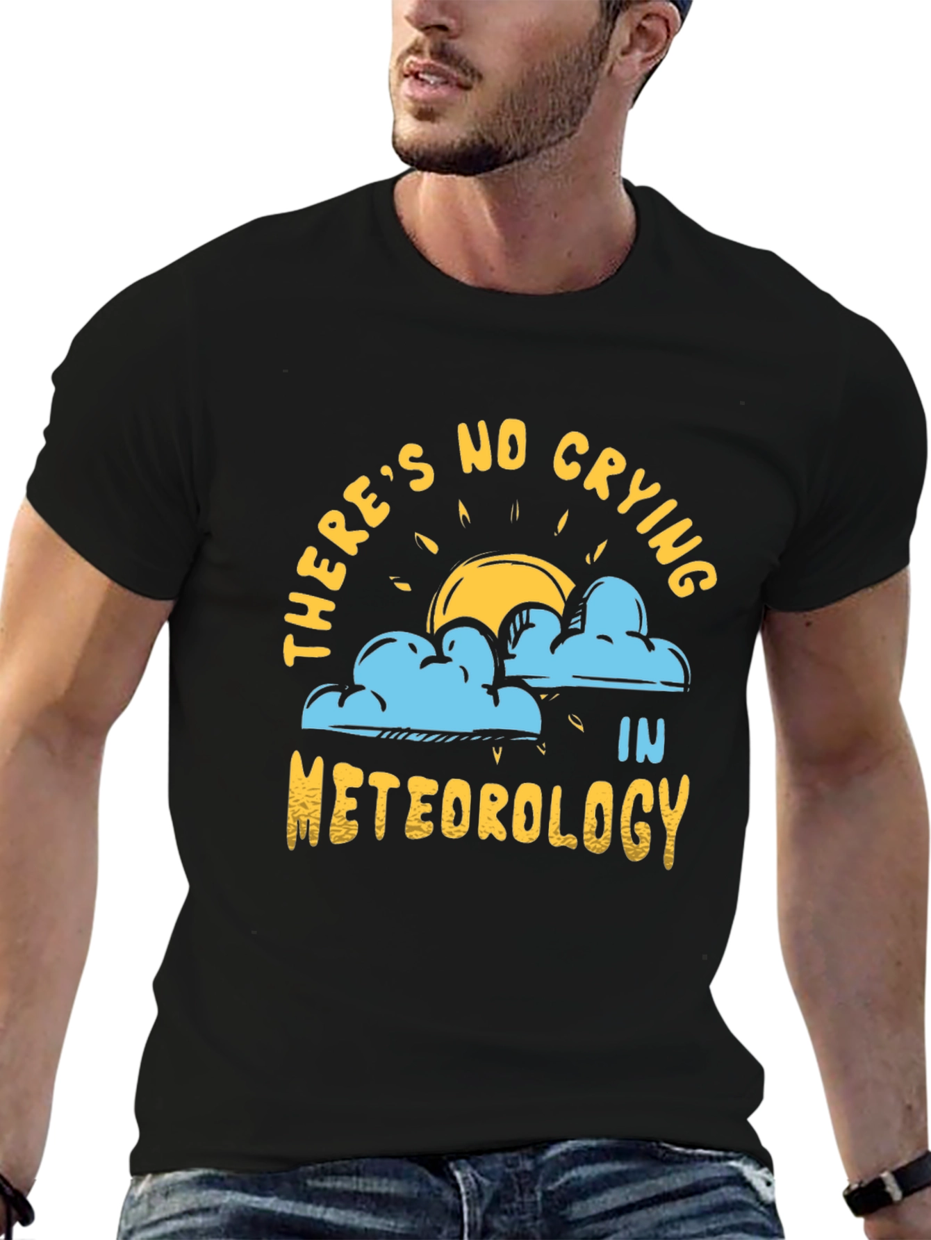Funny Meteorology Graphic T-Shirt