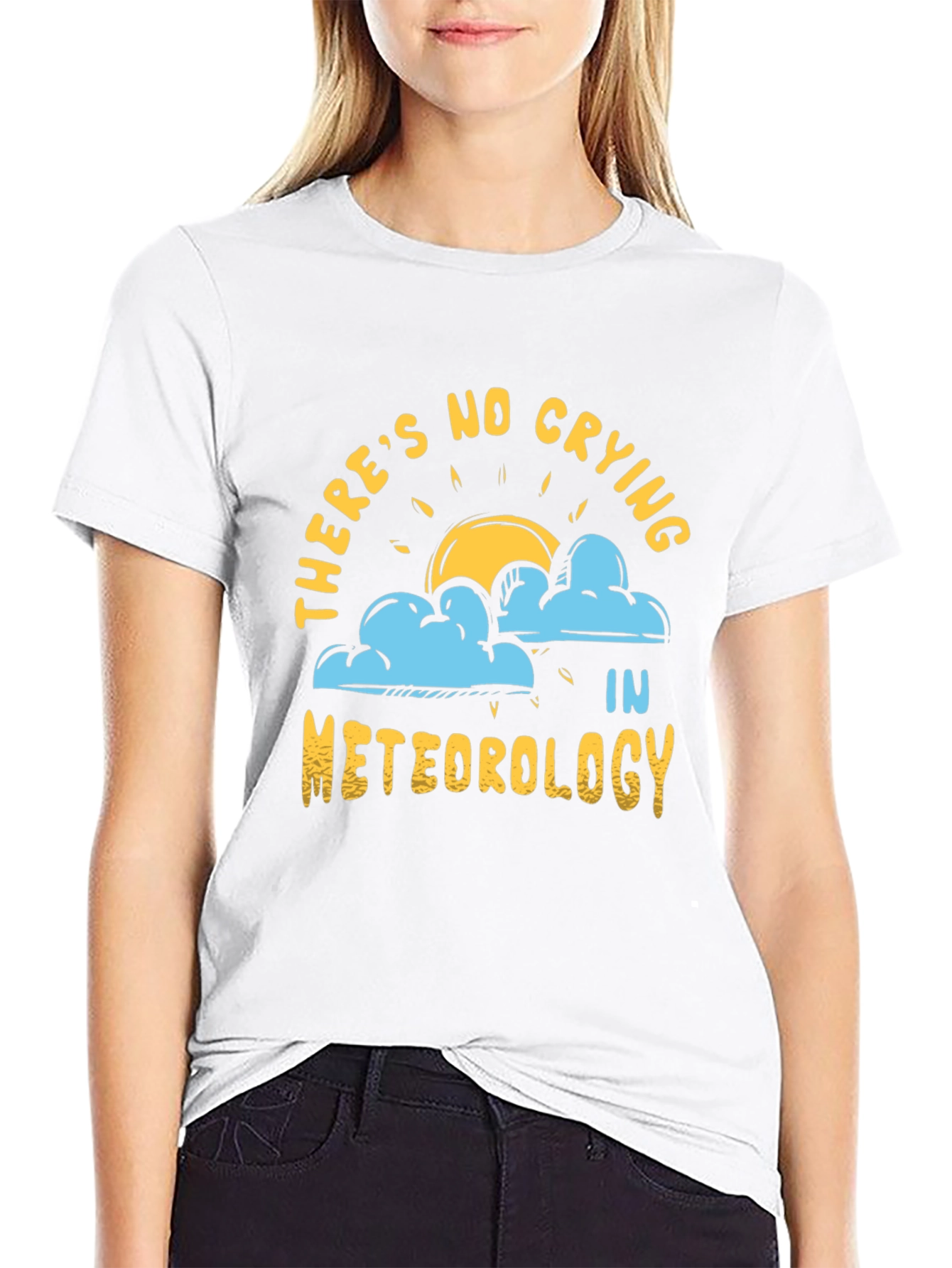 Funny Meteorology Graphic T-Shirt