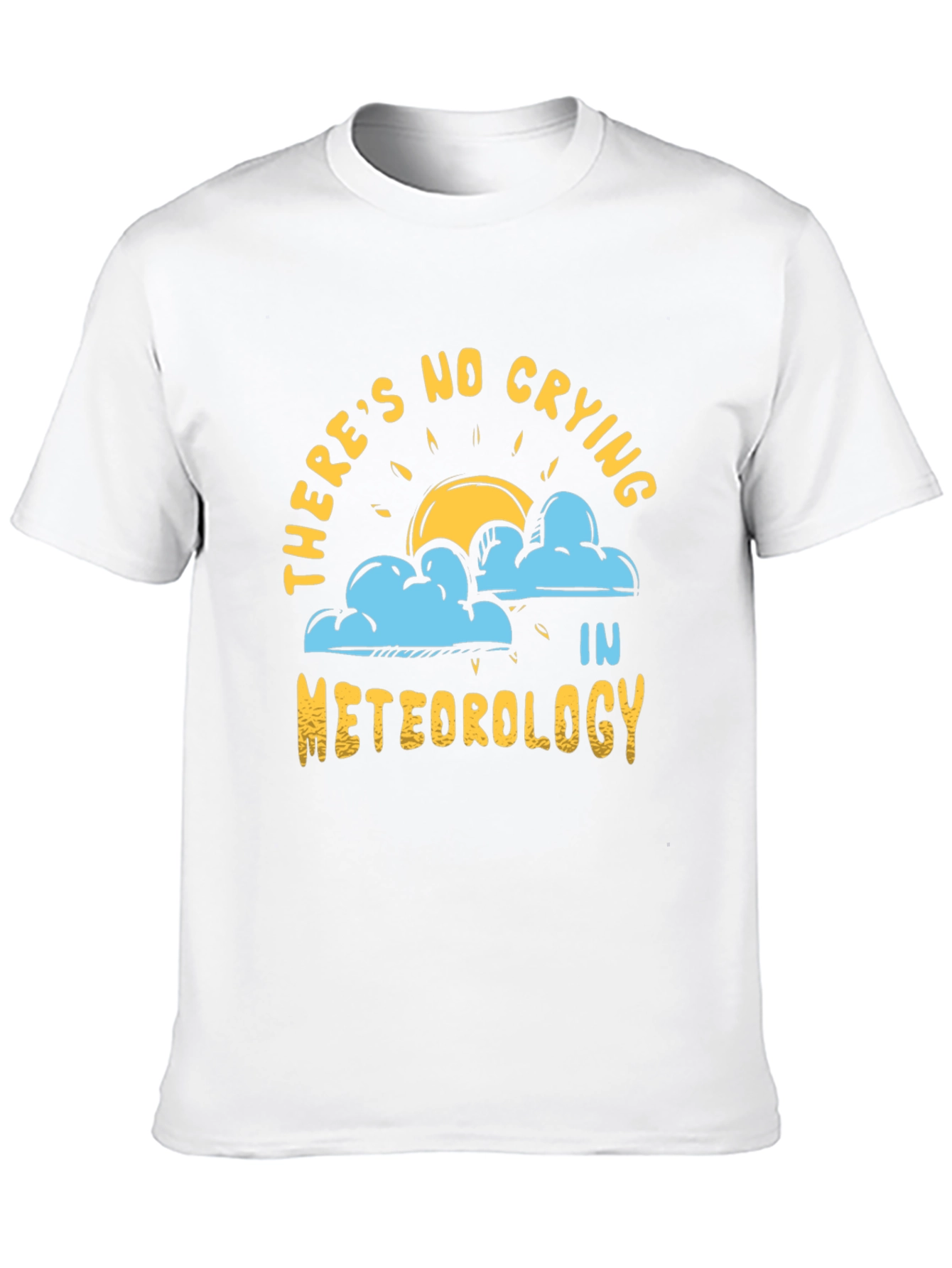 Funny Meteorology Graphic T-Shirt