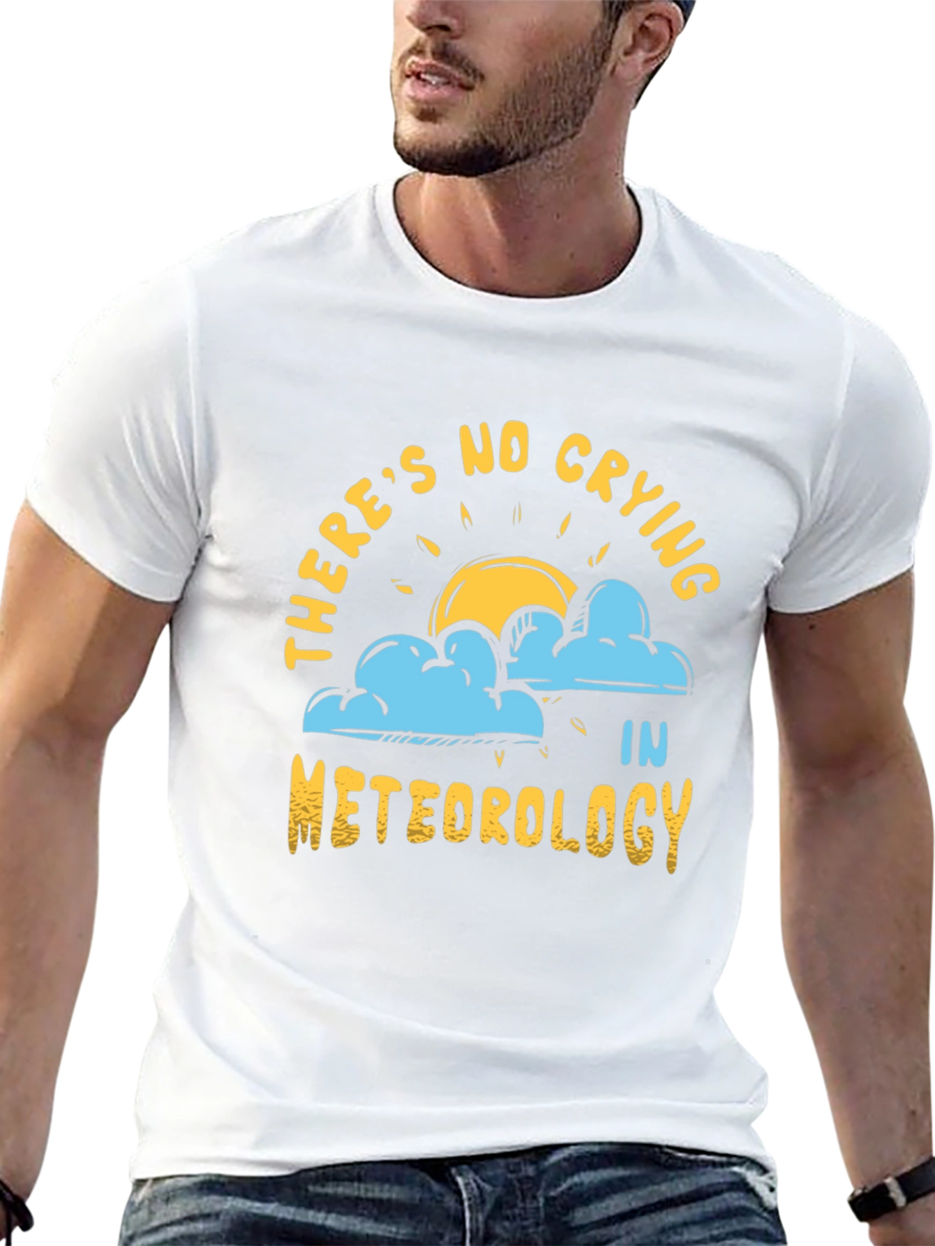 Funny Meteorology Graphic T-Shirt