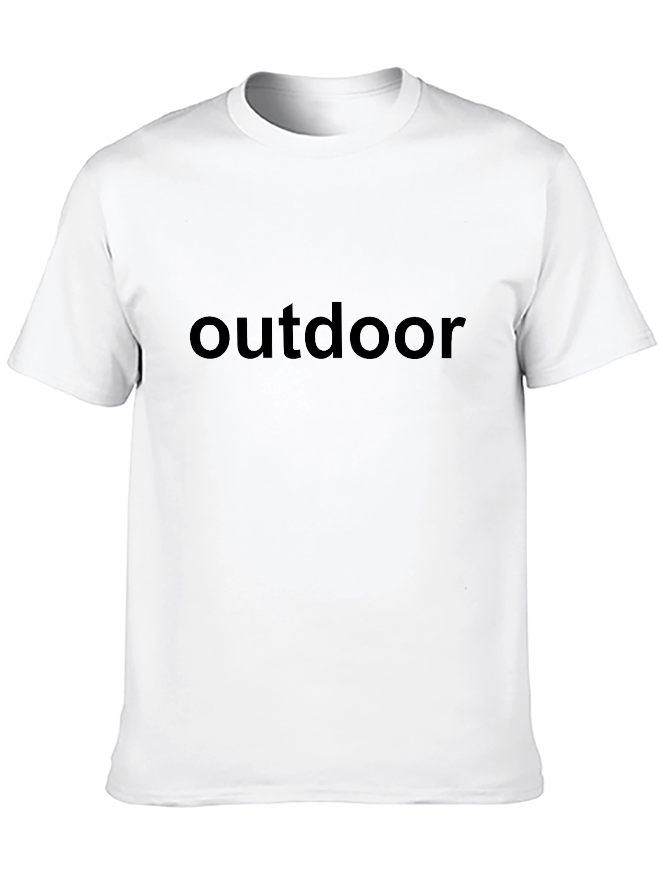 Outdoor Black T-Shirt